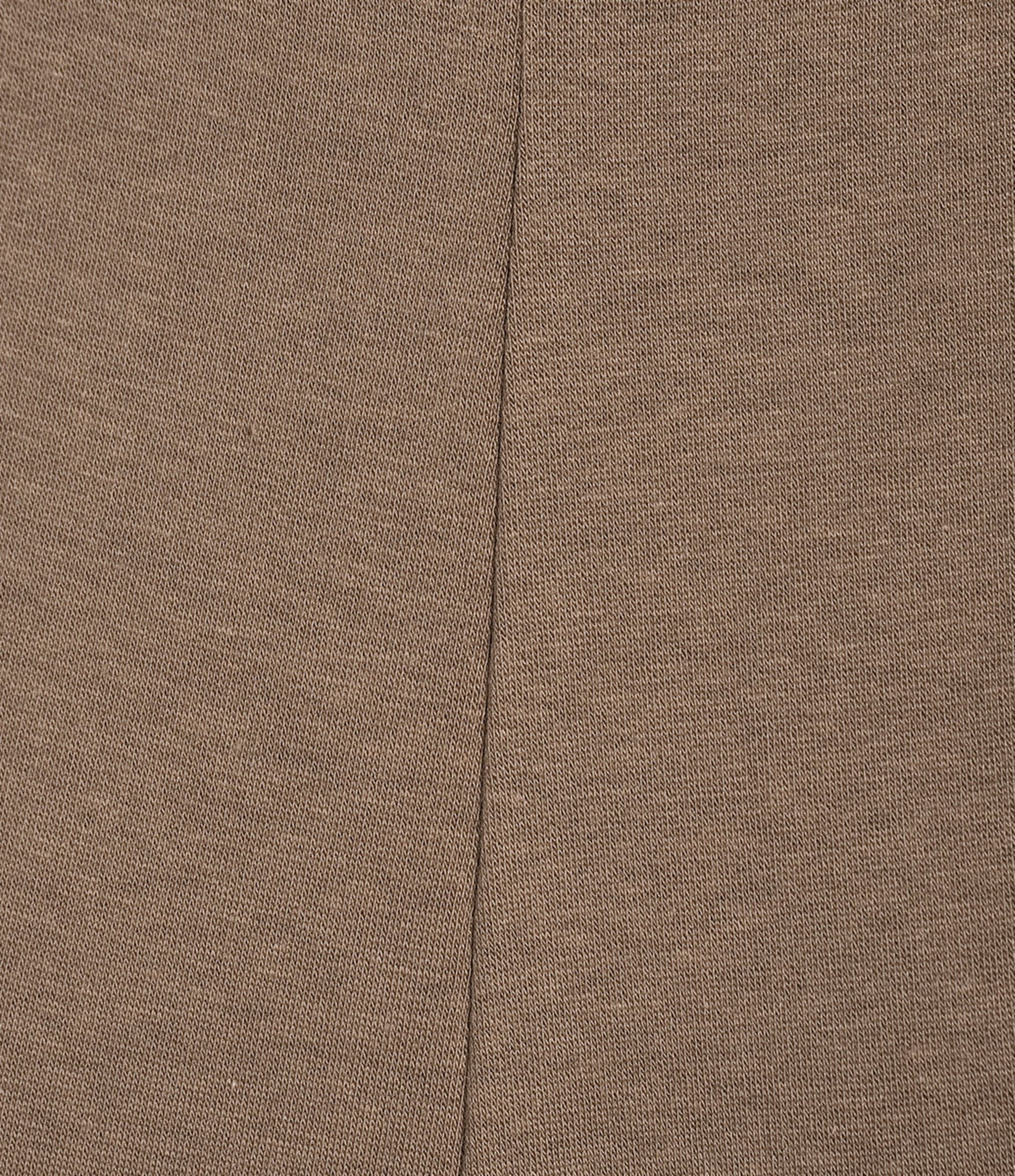 Eileen Fisher Cozy Brushed Terry Hug Slouch Pull-On Tapered Ankle Pants