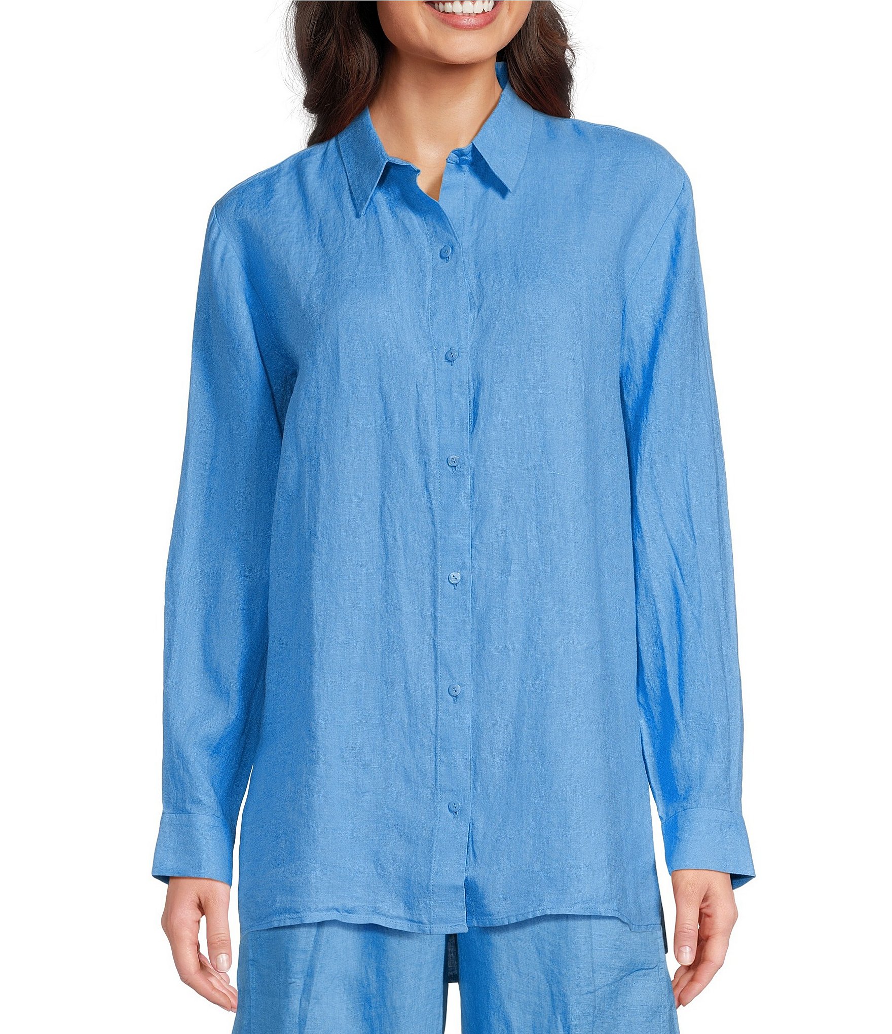 dillards eileen fisher tops