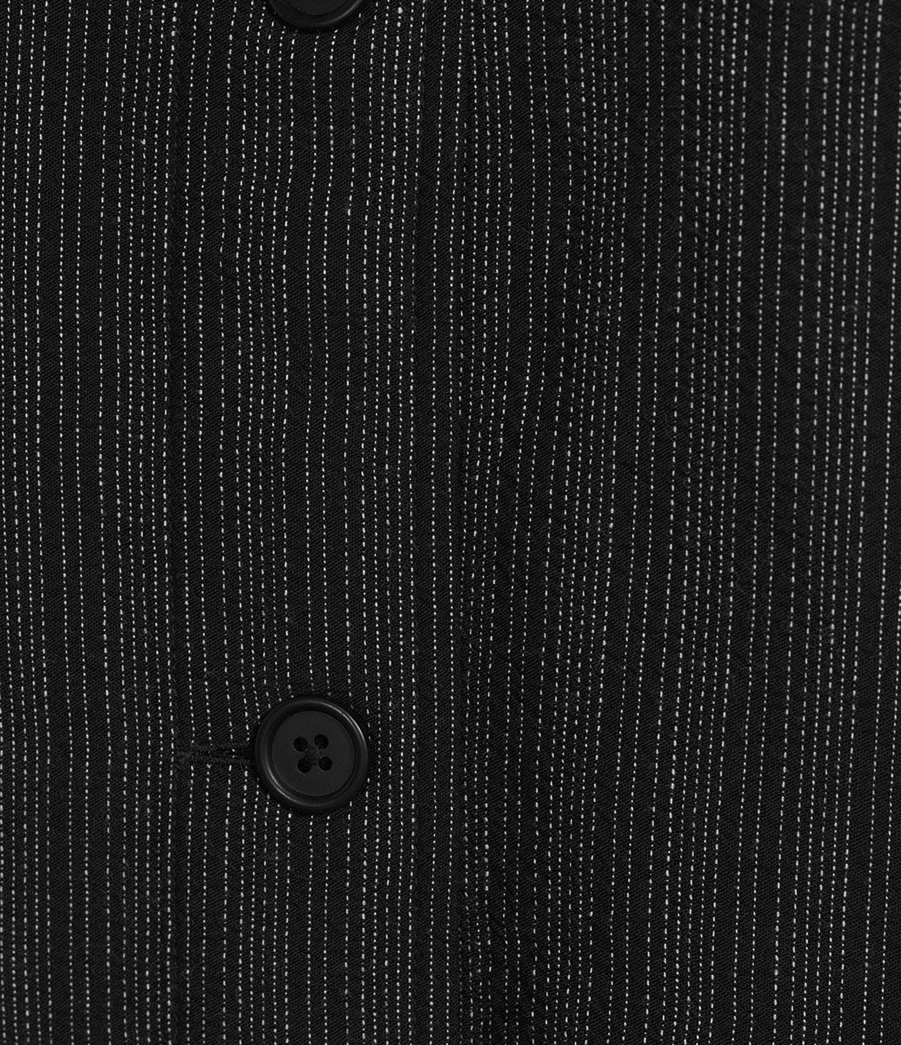 Eileen Fisher Plus Size Cotton-Blend Stripe Stitch Stand Collar Long Sleeve Elastic Hem Button-Front Jacket