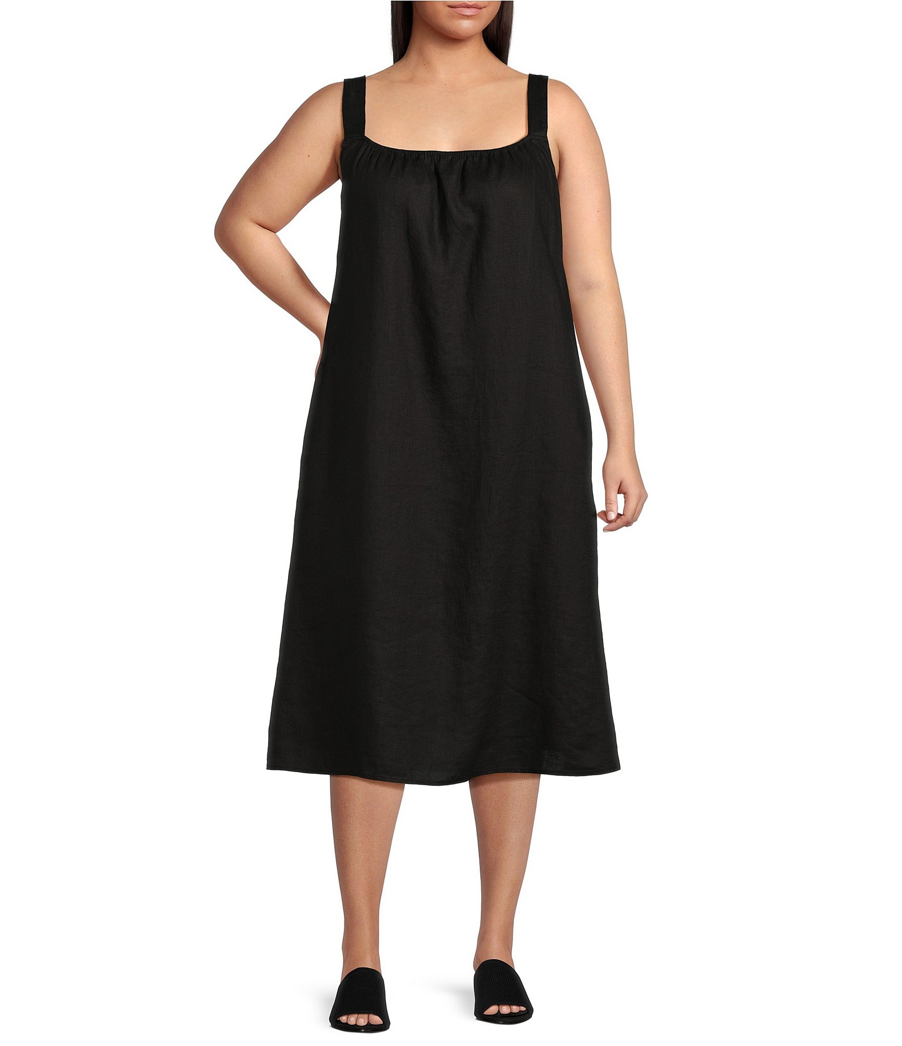 Eileen fisher jersey shift dress hotsell