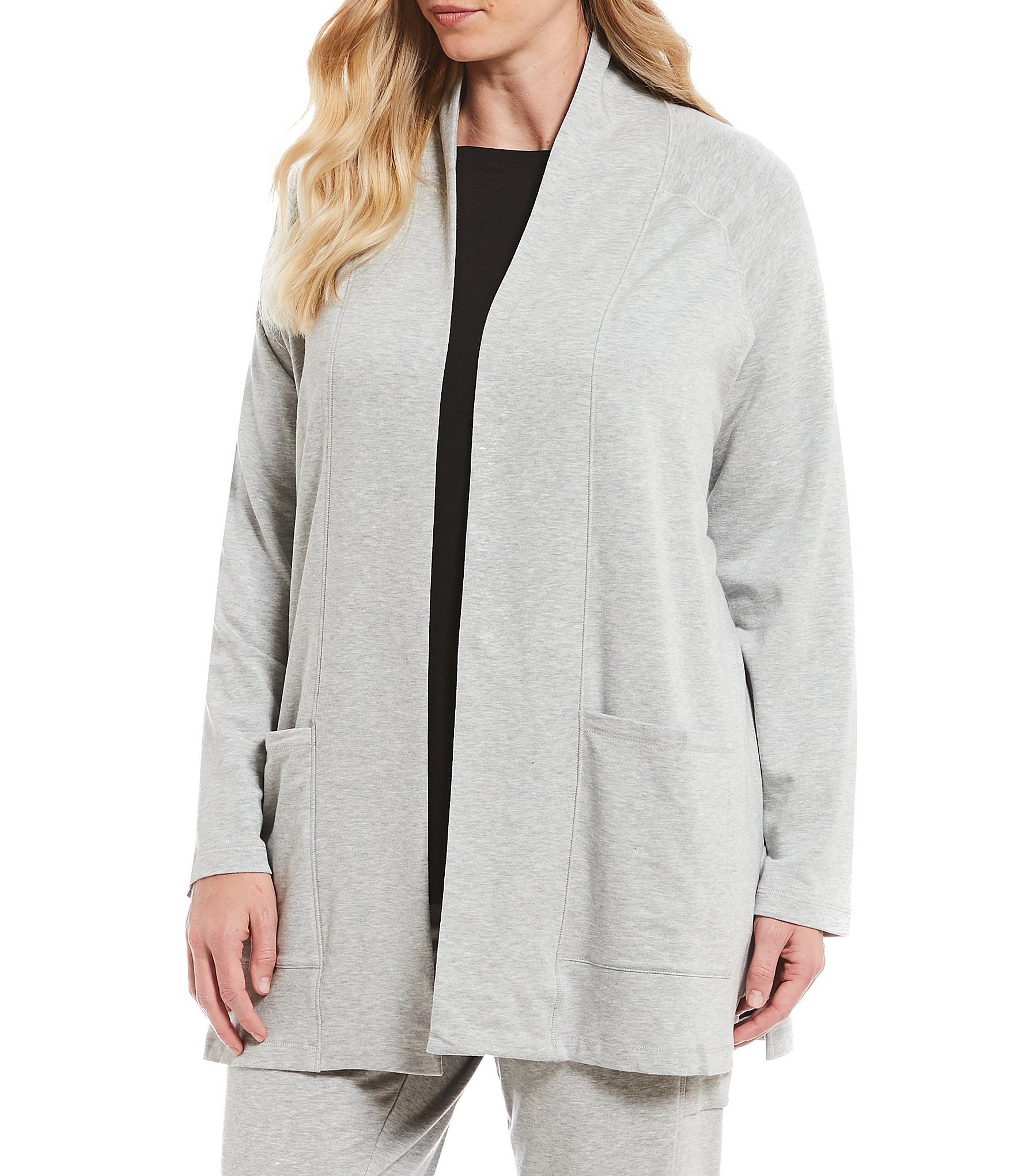 Long sweaters for women at dillards clearance size