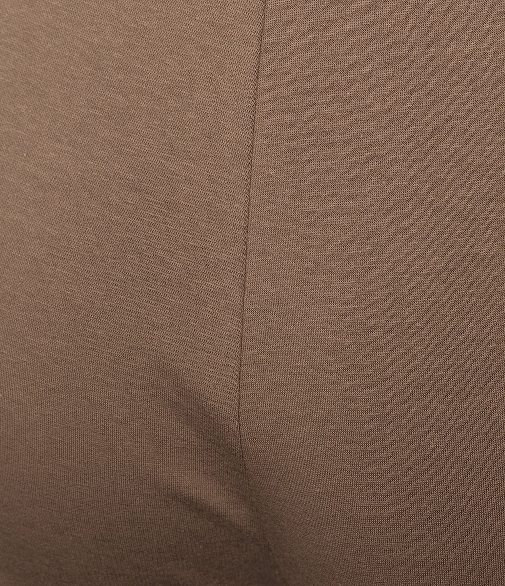 Eileen Fisher Plus Size Organic Cotton Blend Brushed Terry Pull-On Straight Leg Ankle Pants
