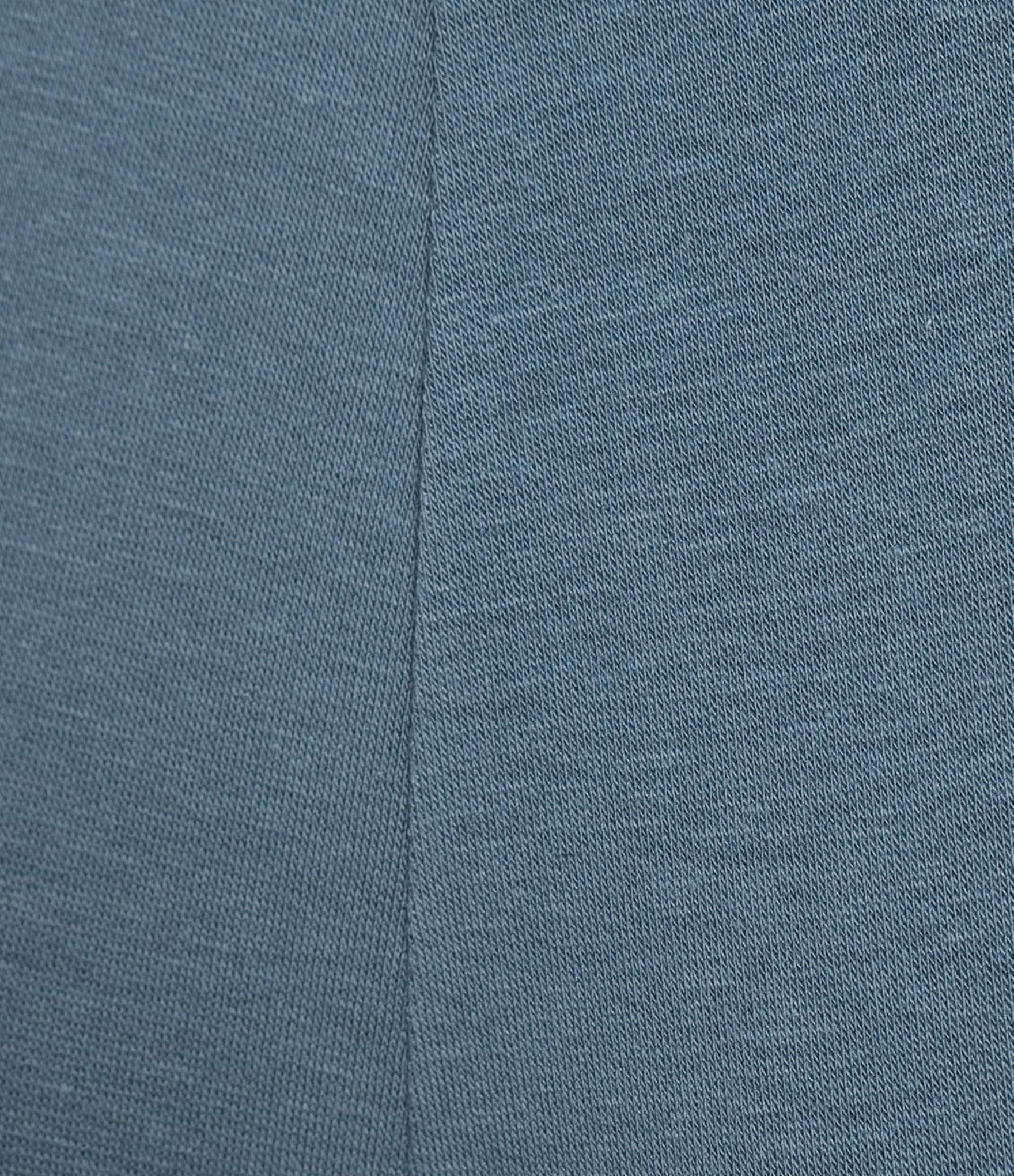 Eileen Fisher Plus Size Organic Cotton Blend Brushed Terry Pull-On Straight Leg Ankle Pants