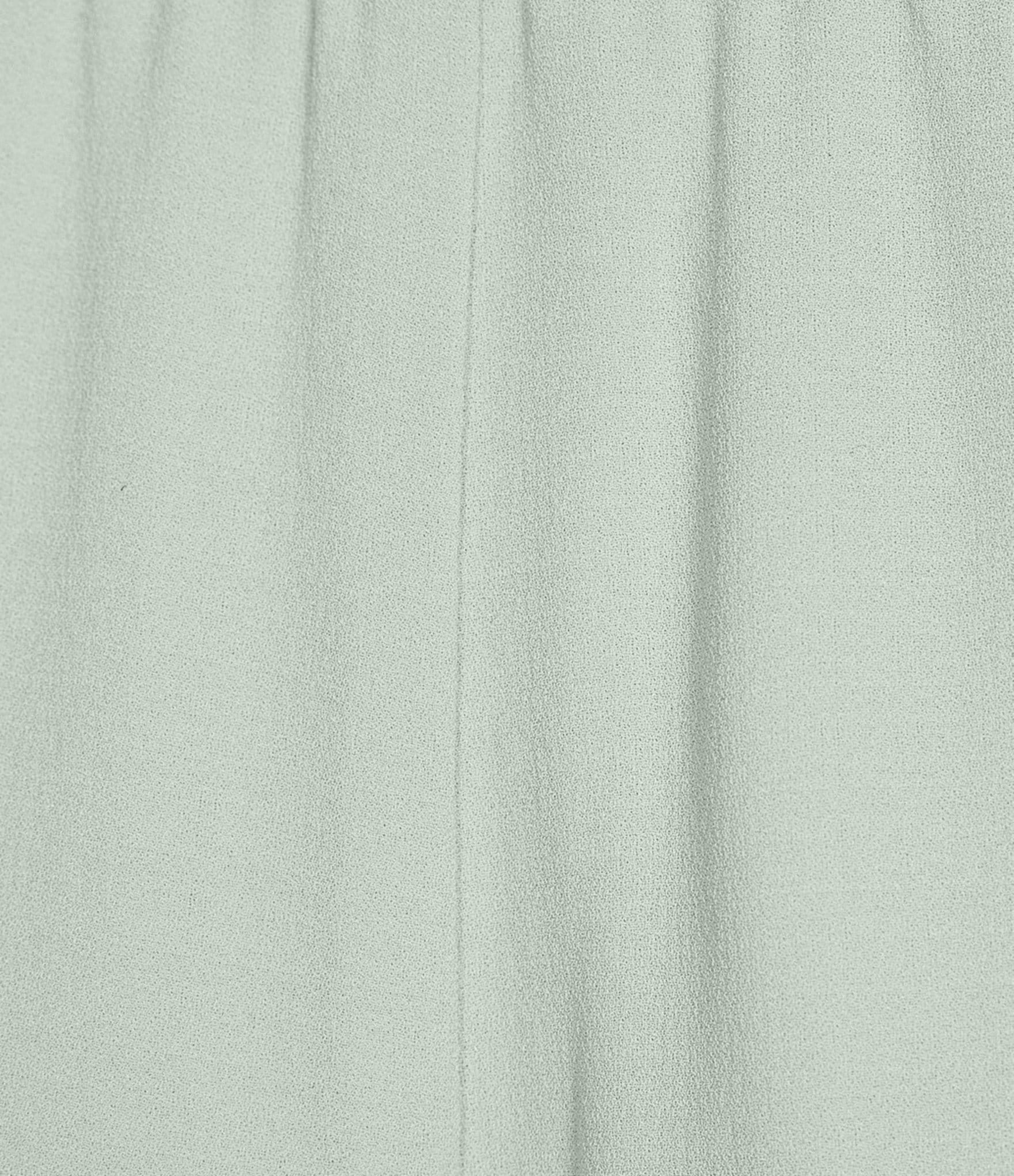 Eileen Fisher Plus Size Silk Georgette Crepe Wide-Leg Pull-On Ankle Pants