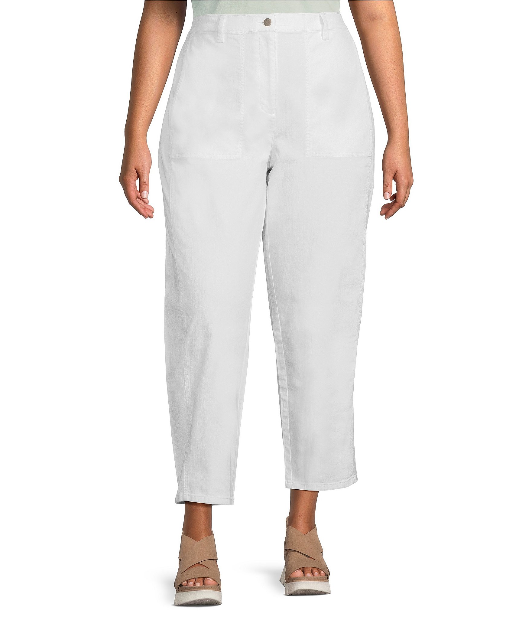 Women's Plus-Size Casual & Dress Pants | Dillard's