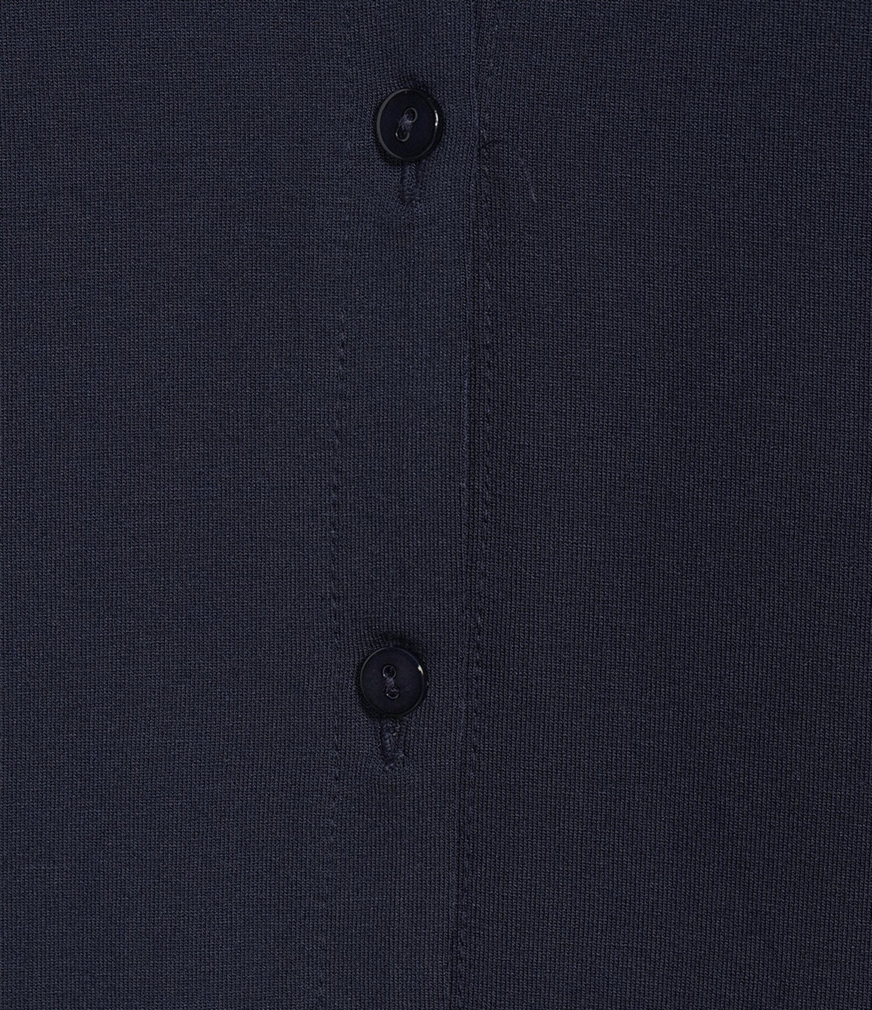 Eileen Fisher Plus Stretch Jersey Knit V-Neck Long Sleeve Button Front Top