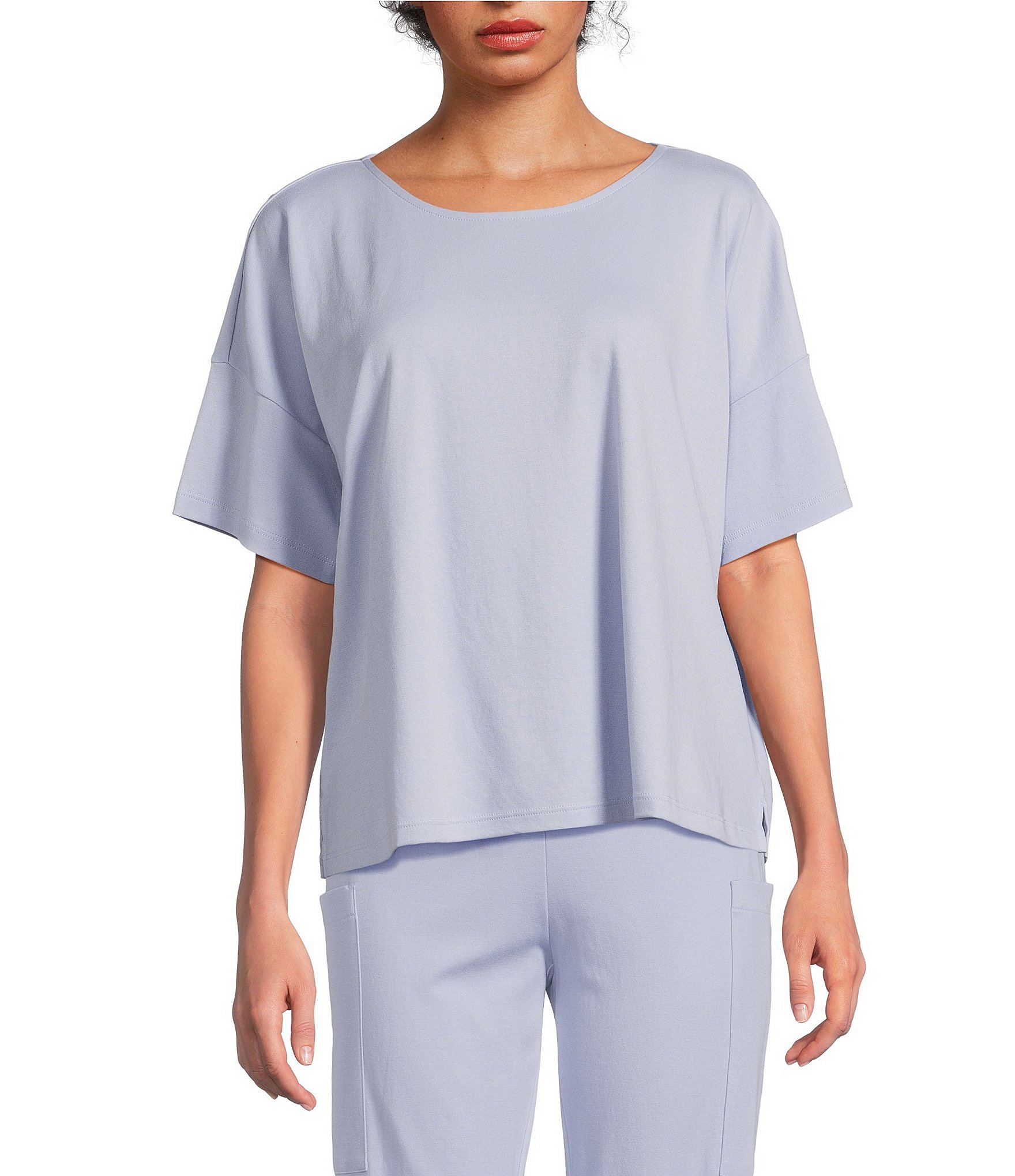 Washed Hard Twist Canvas Blouson – La Garçonne