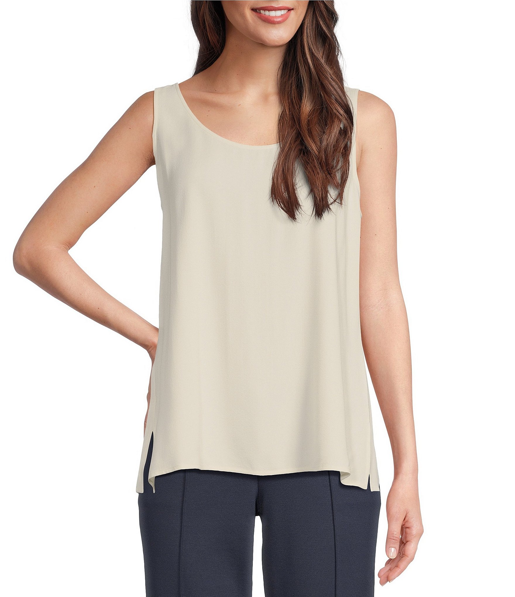 Eileen Fisher Tank Tops - Women - 23 products