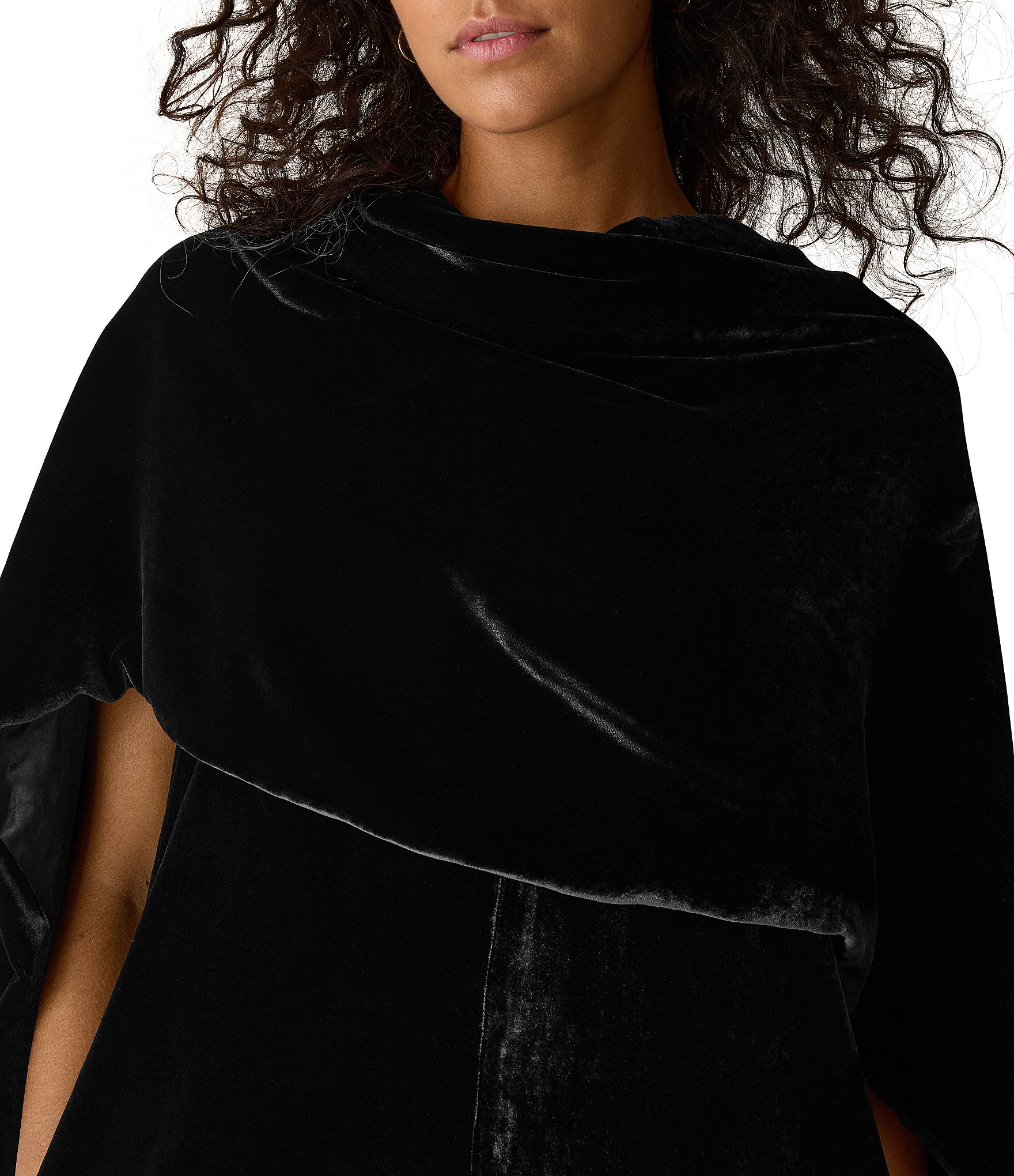 Eileen Fisher Silk Velvet Wrap