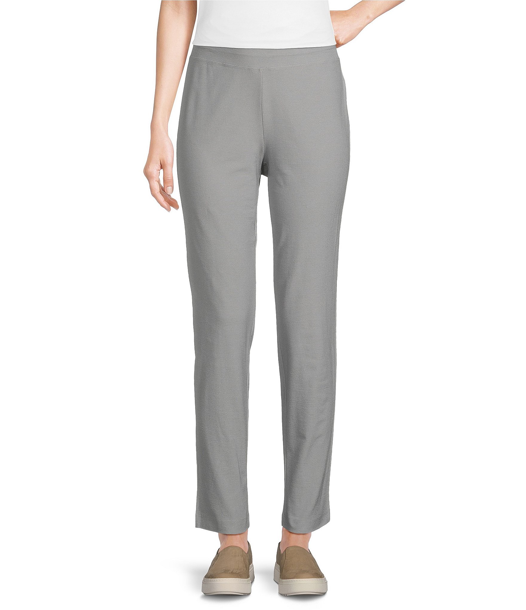 Eileen Fisher Slim Ankle Pants