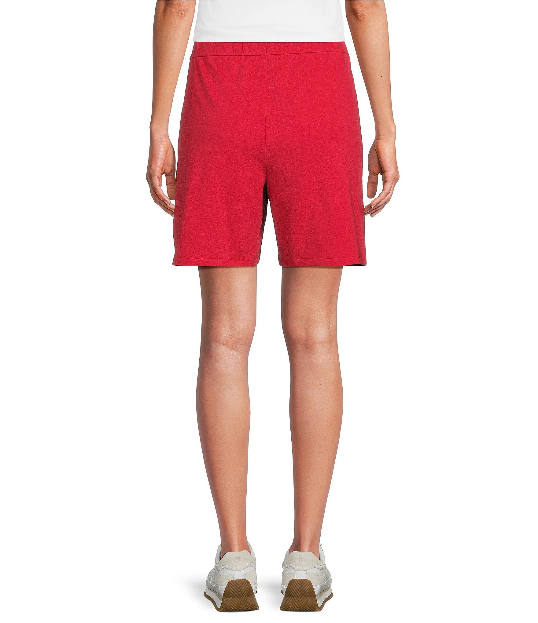 Eileen Fisher Stretch Jersey Drawstring Short