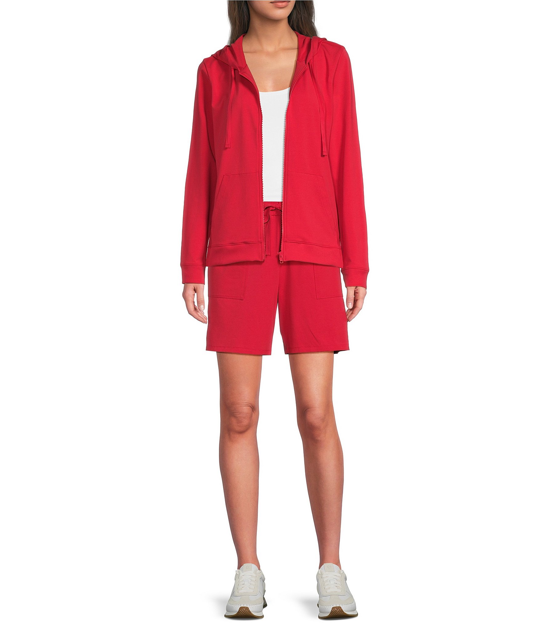 Eileen Fisher Stretch Jersey Drawstring Short