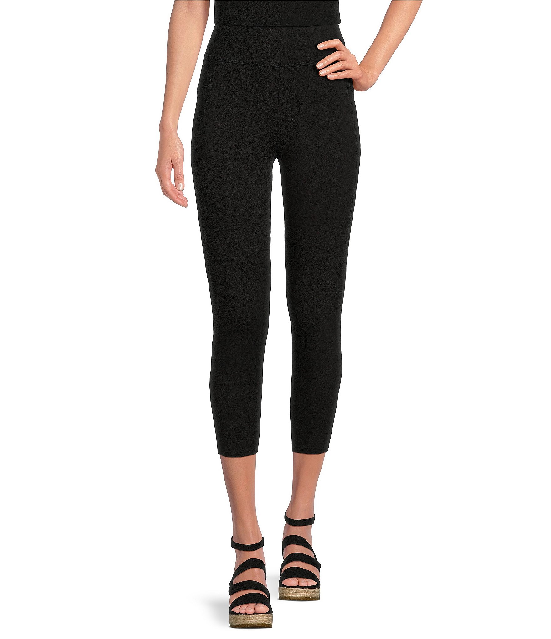 Jersey cropped leggings best sale