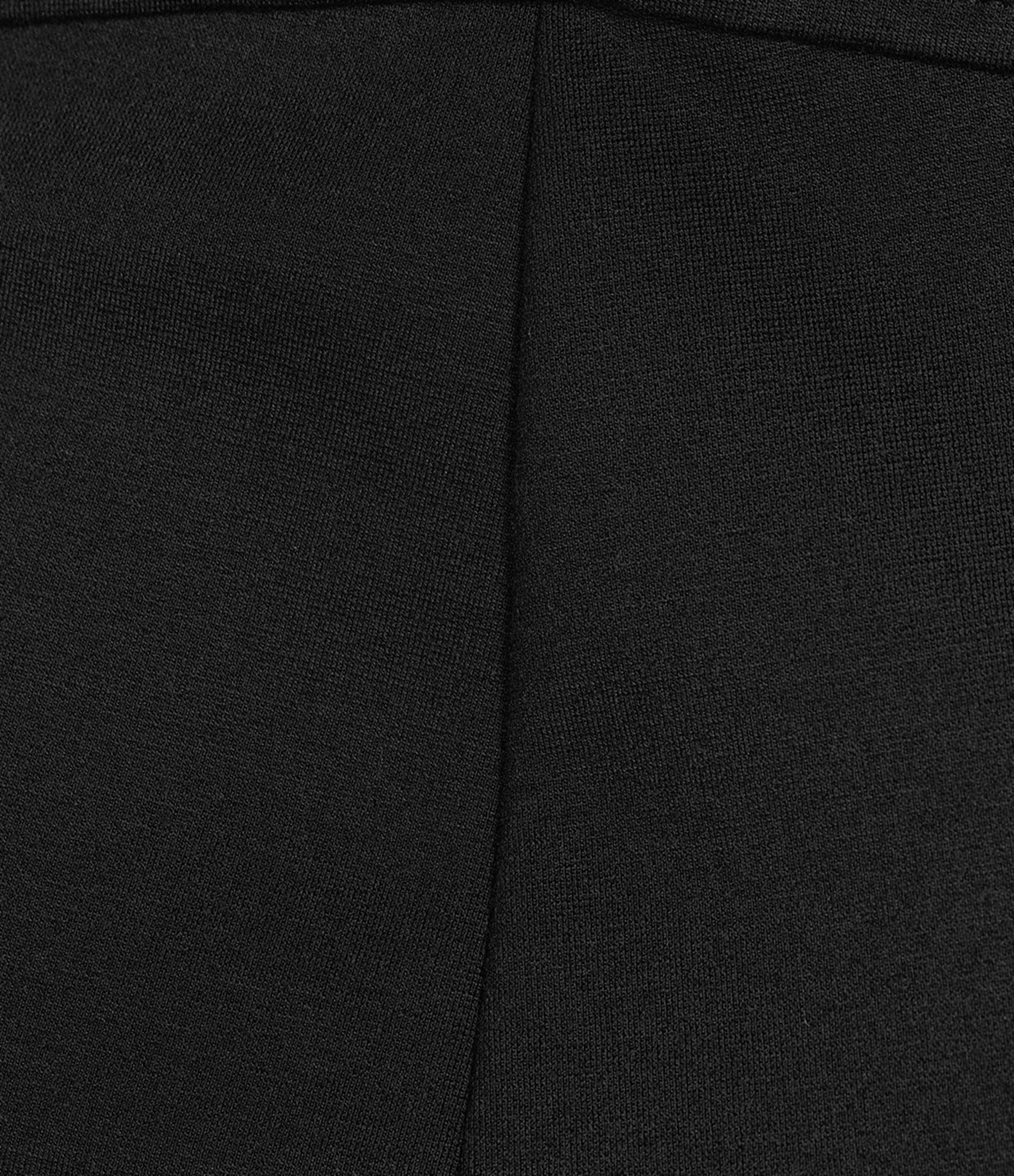 Eileen Fisher Washable Flex Ponte Tapered Trouser Pull-On Ankle Pants