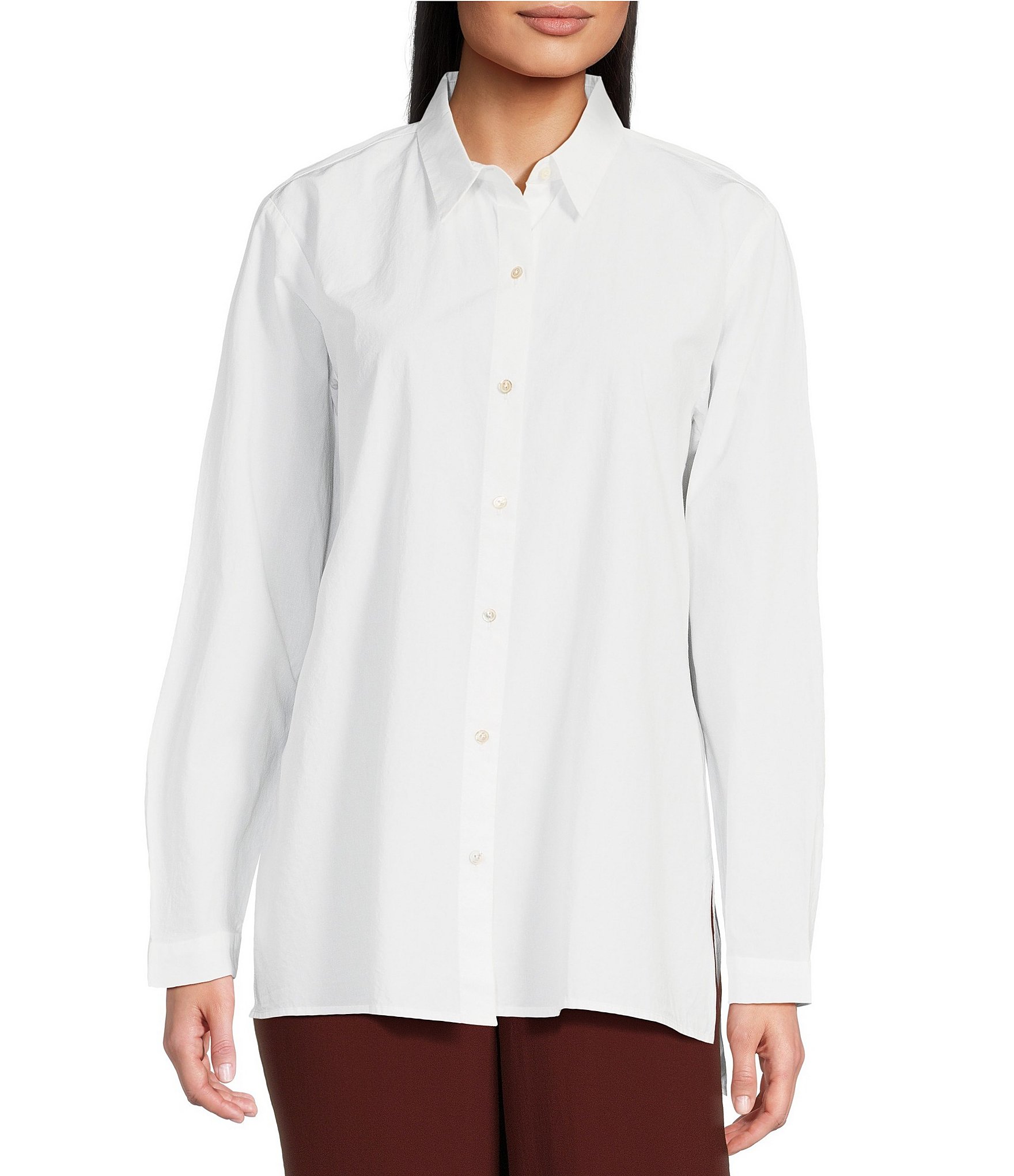 dillards eileen fisher tops
