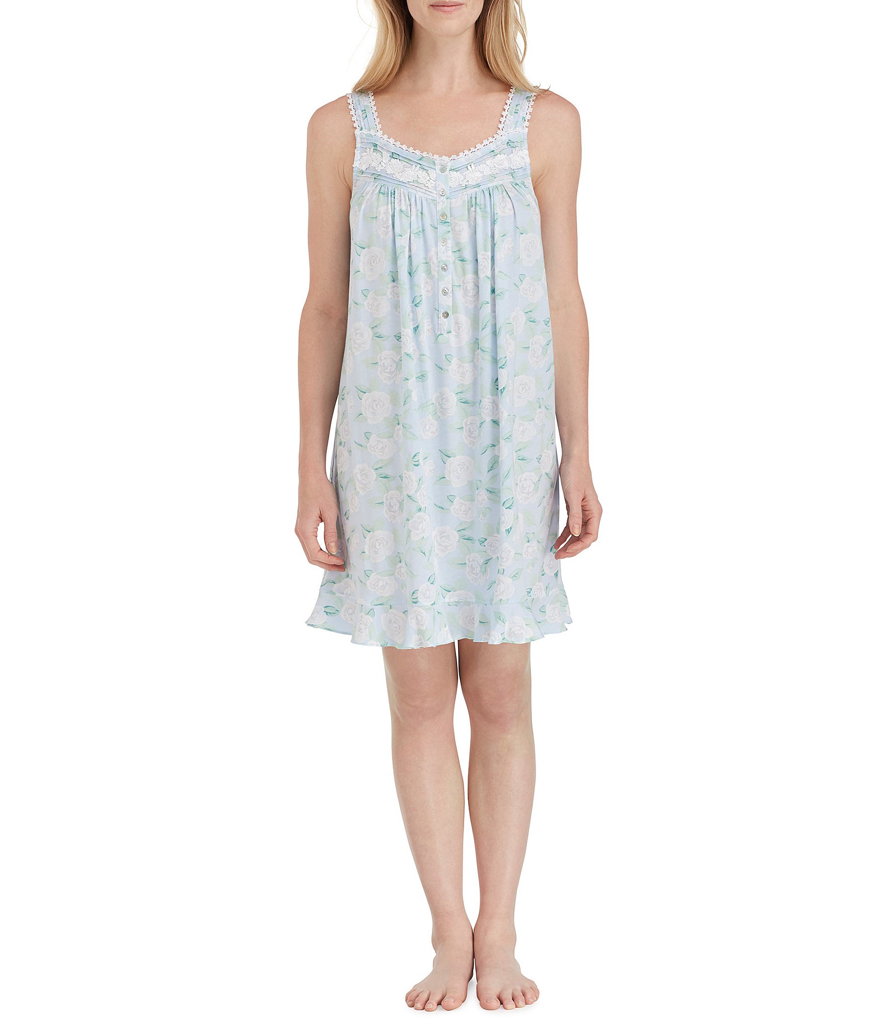 Short Chiffon Nightgown – Fashion dresses