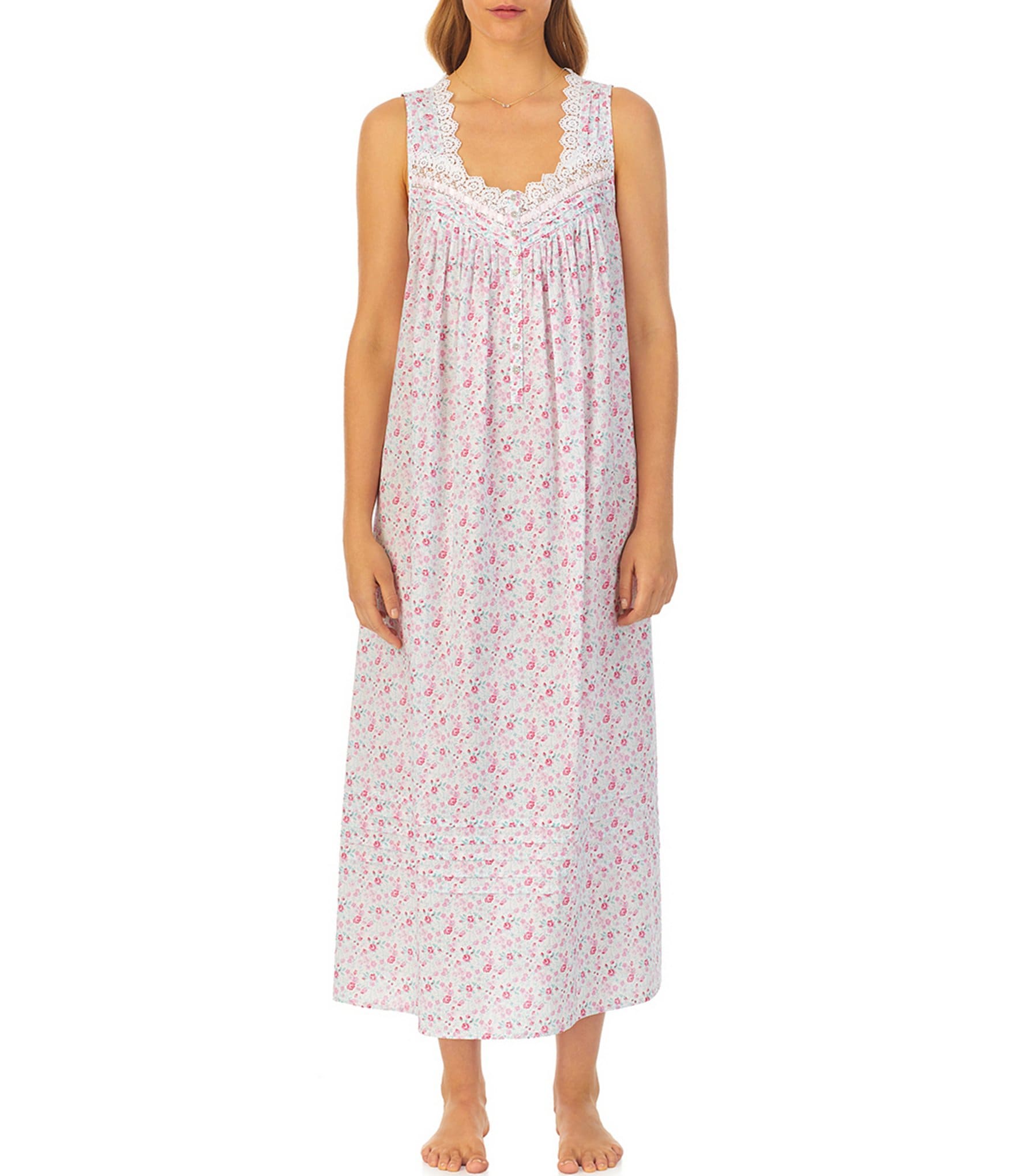 cotton nightgowns: Women's Nightgowns & Nightshirts