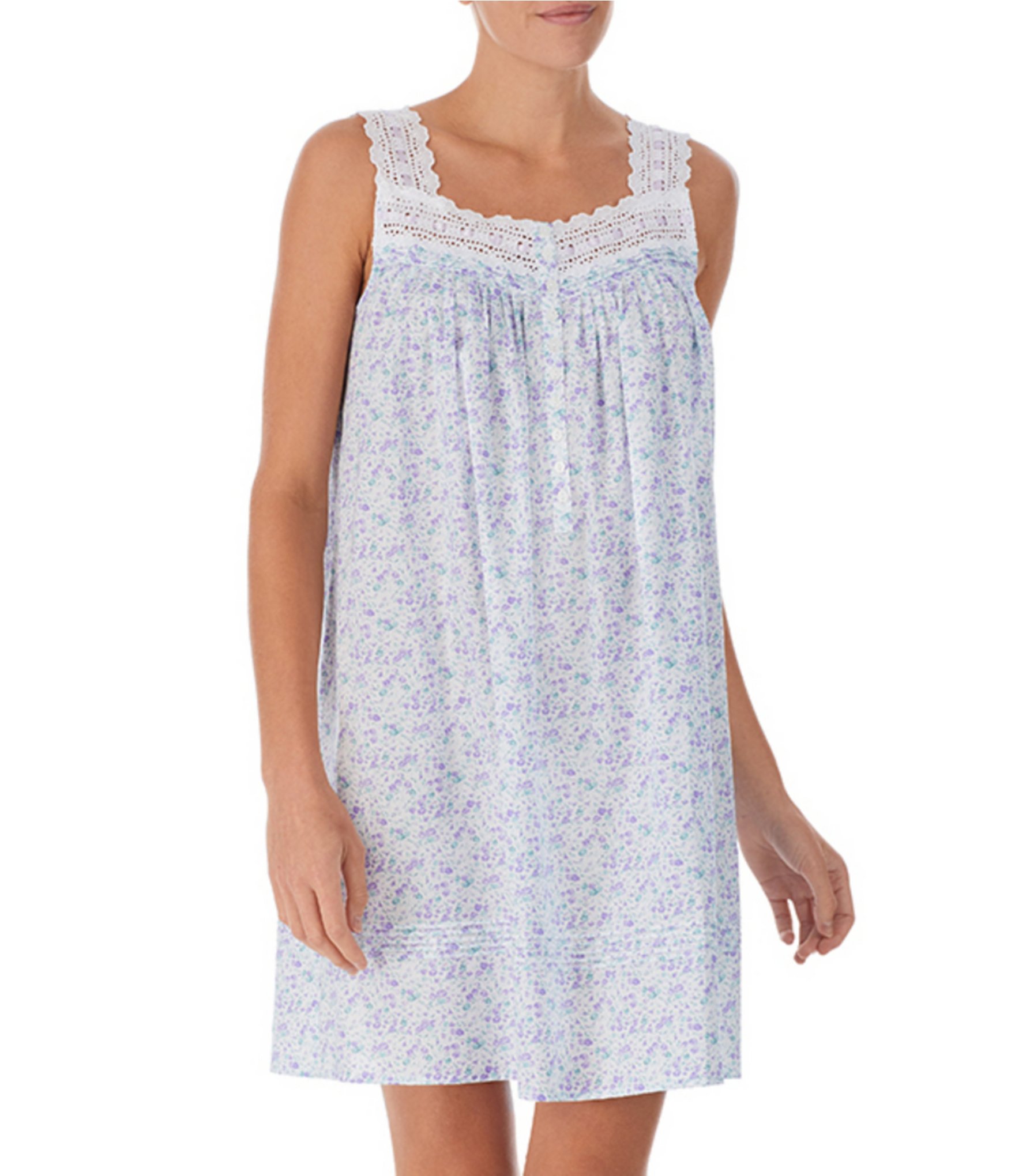 Eileen West Poetic Woven Lawn Chemise & Reviews