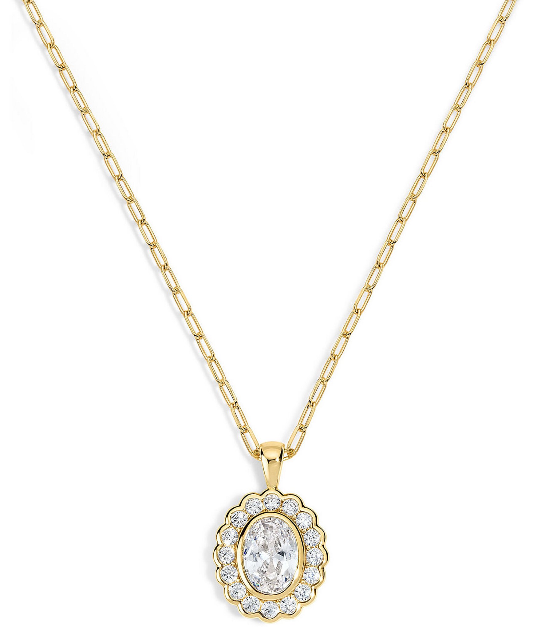 Electric Picks Dowery Short Pendant Necklace