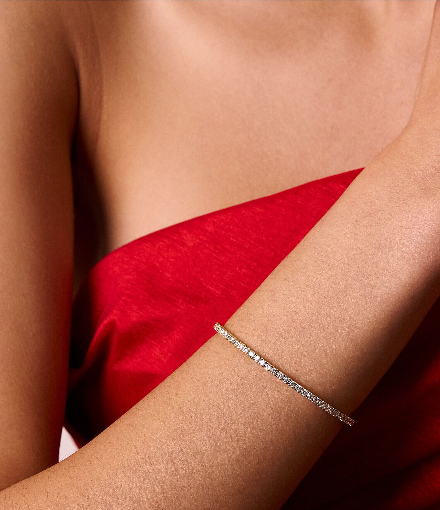 Electric Picks Hidden Gems Bangle Bracelet