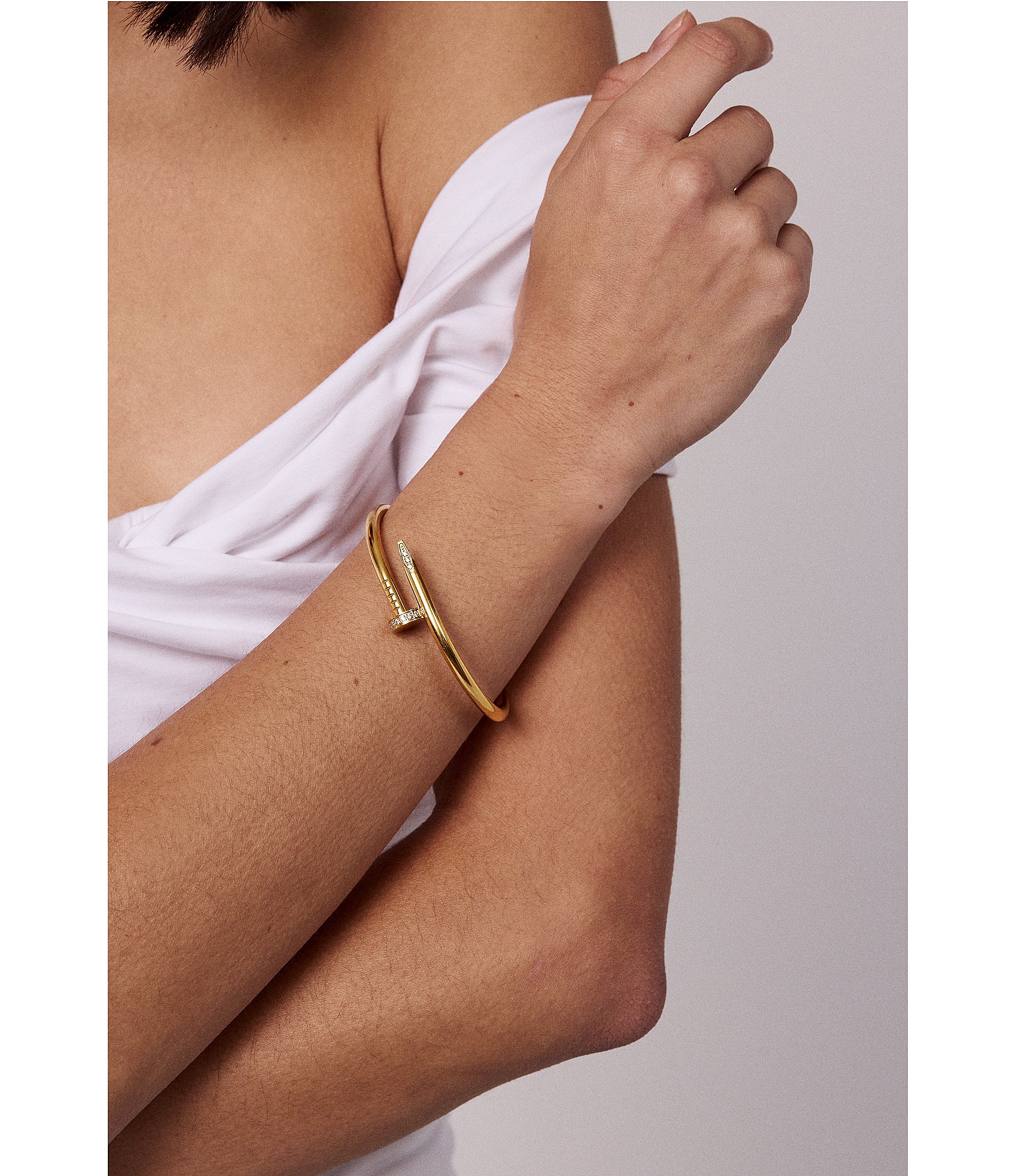 Electric Picks Nailed It Bangle Bracelet