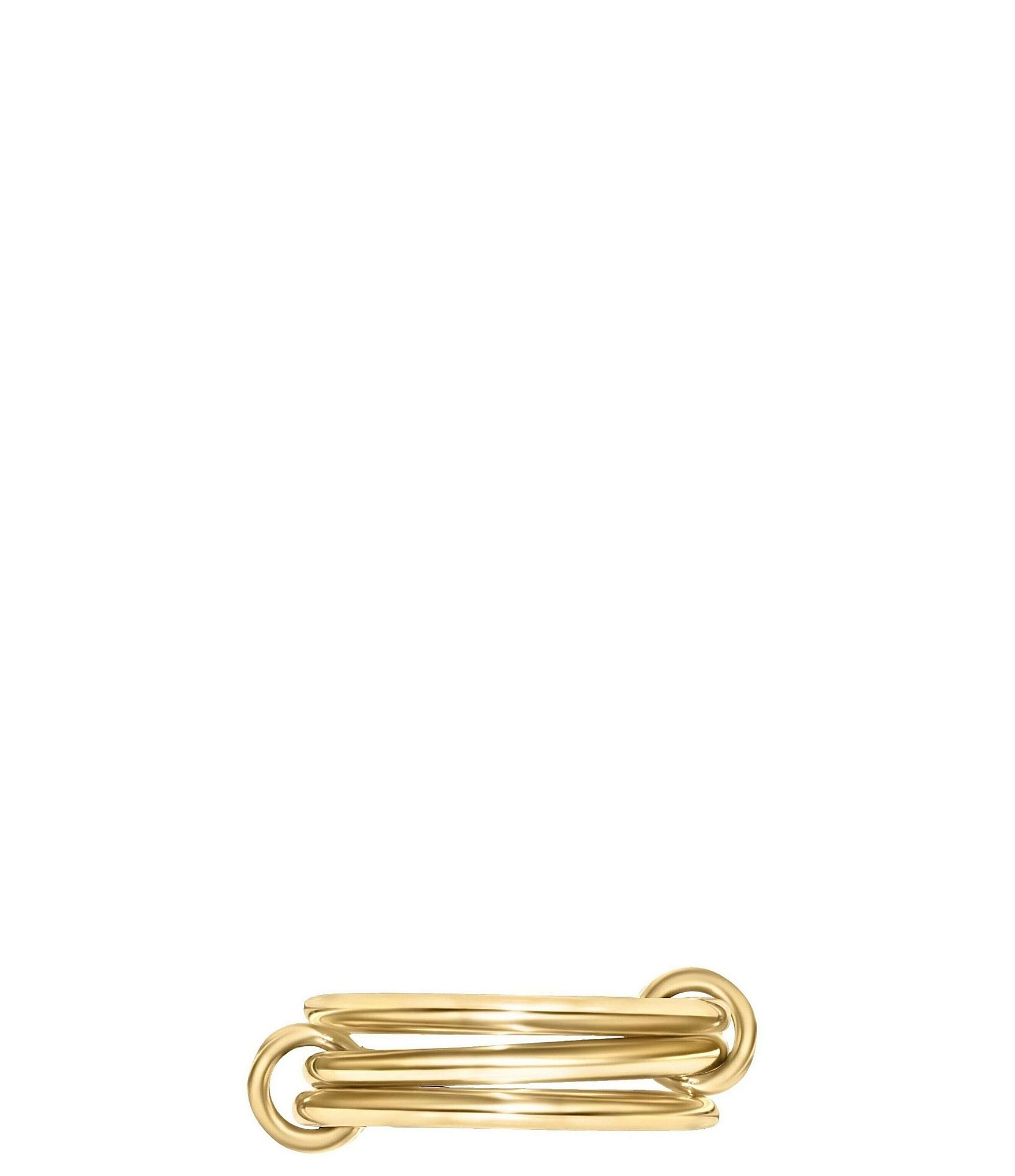 Electric Picks Sabrina Stacked Band Ring