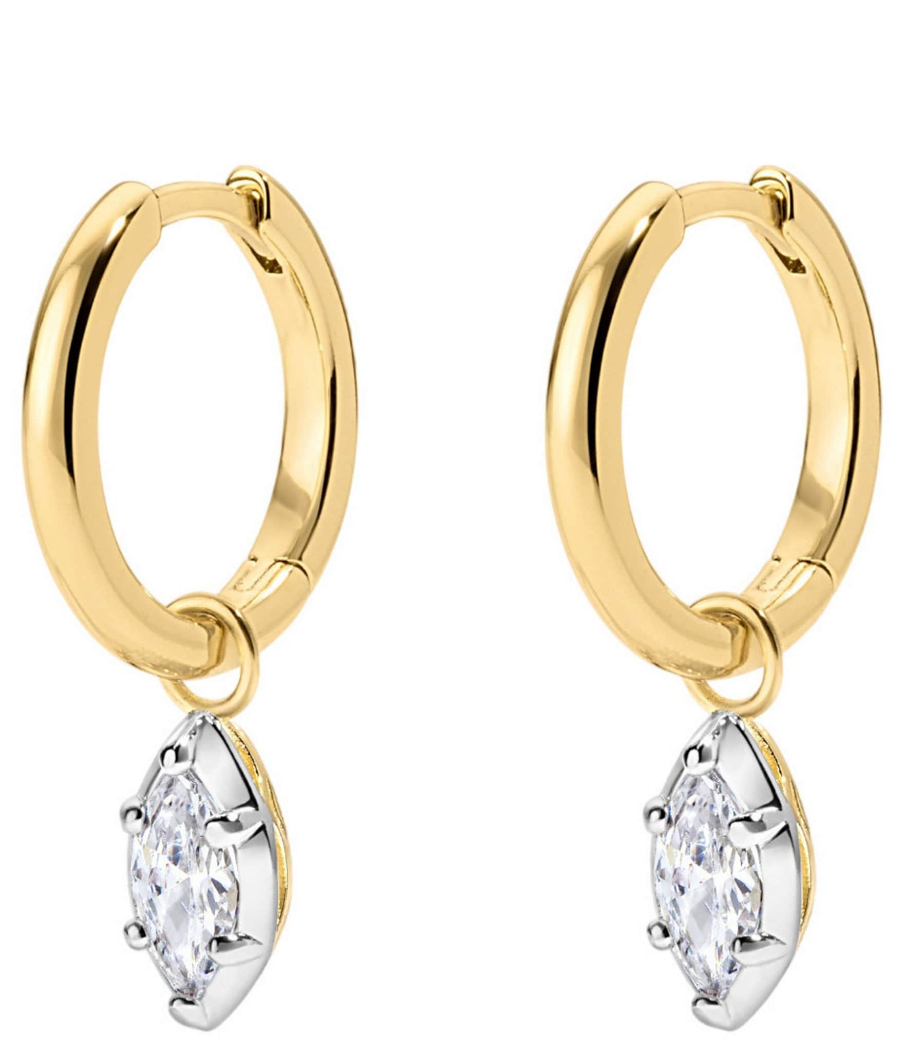 Electric Picks Windsor Hoop Earrings