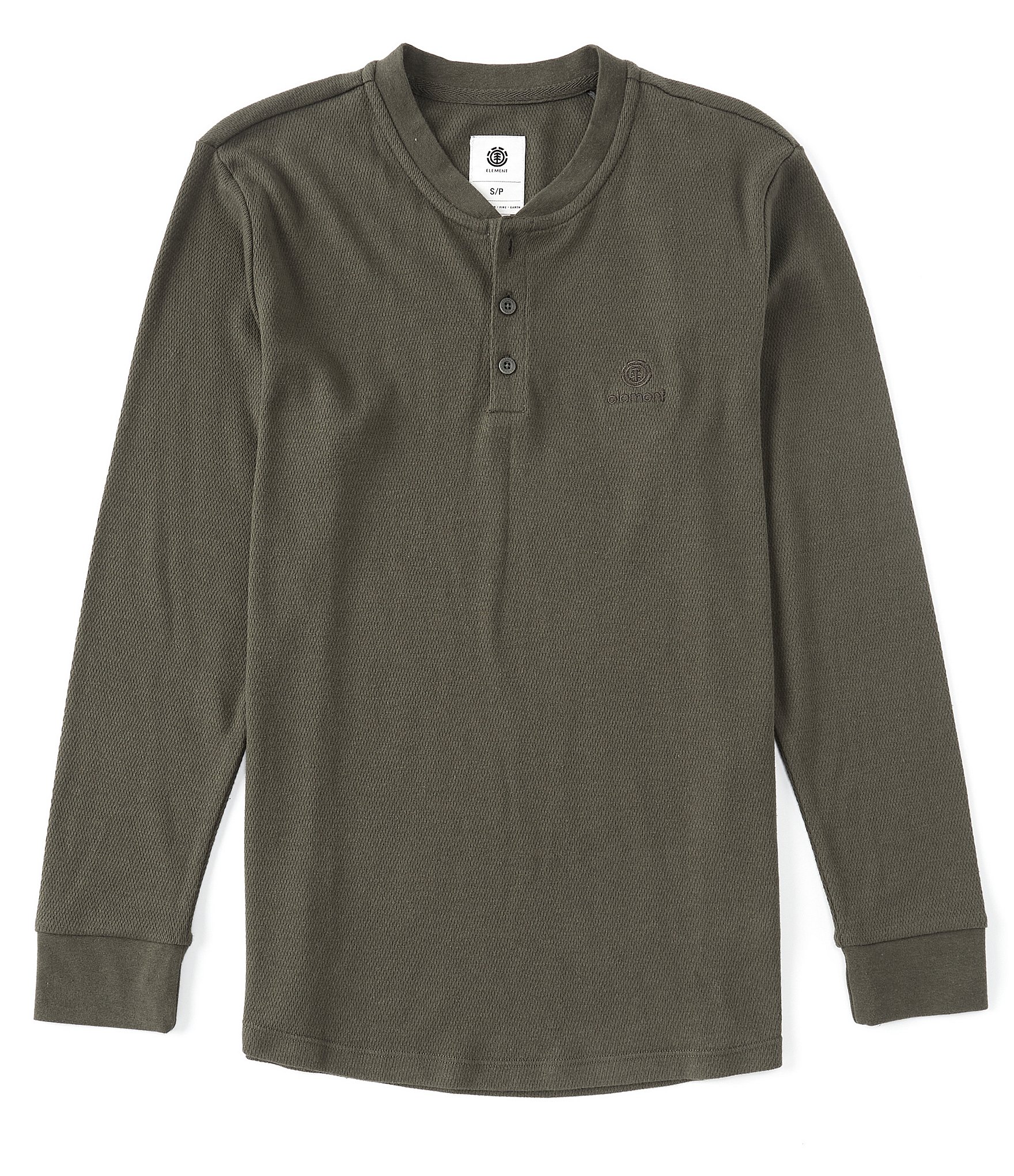 Element Henley (Functional) Men's Casual Tee Shirts | Dillard's