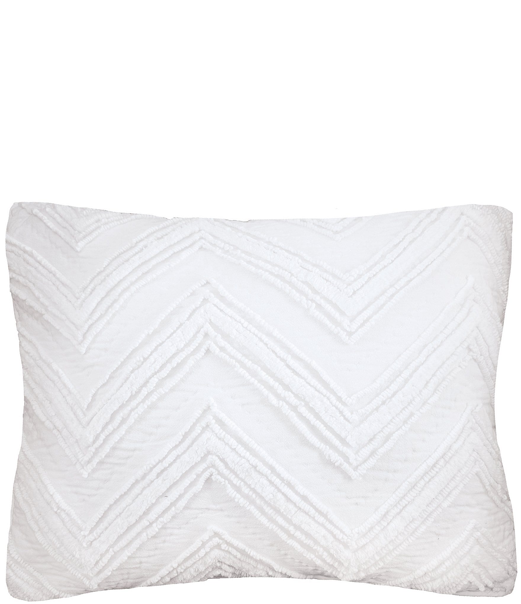 ELISABETH YORK Candlewick Textured Cotton Chenille Sham