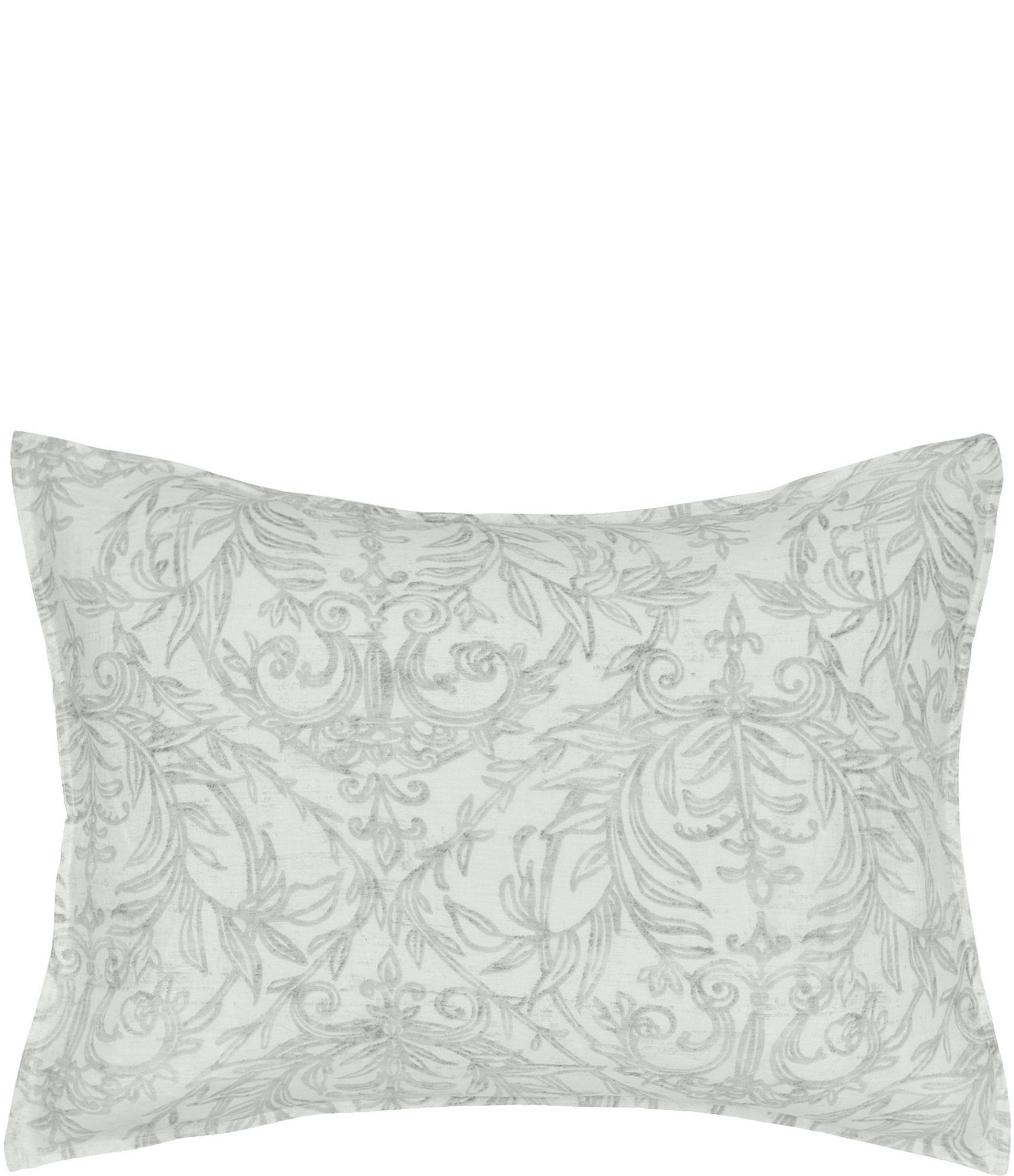 Damask pillow outlet shams