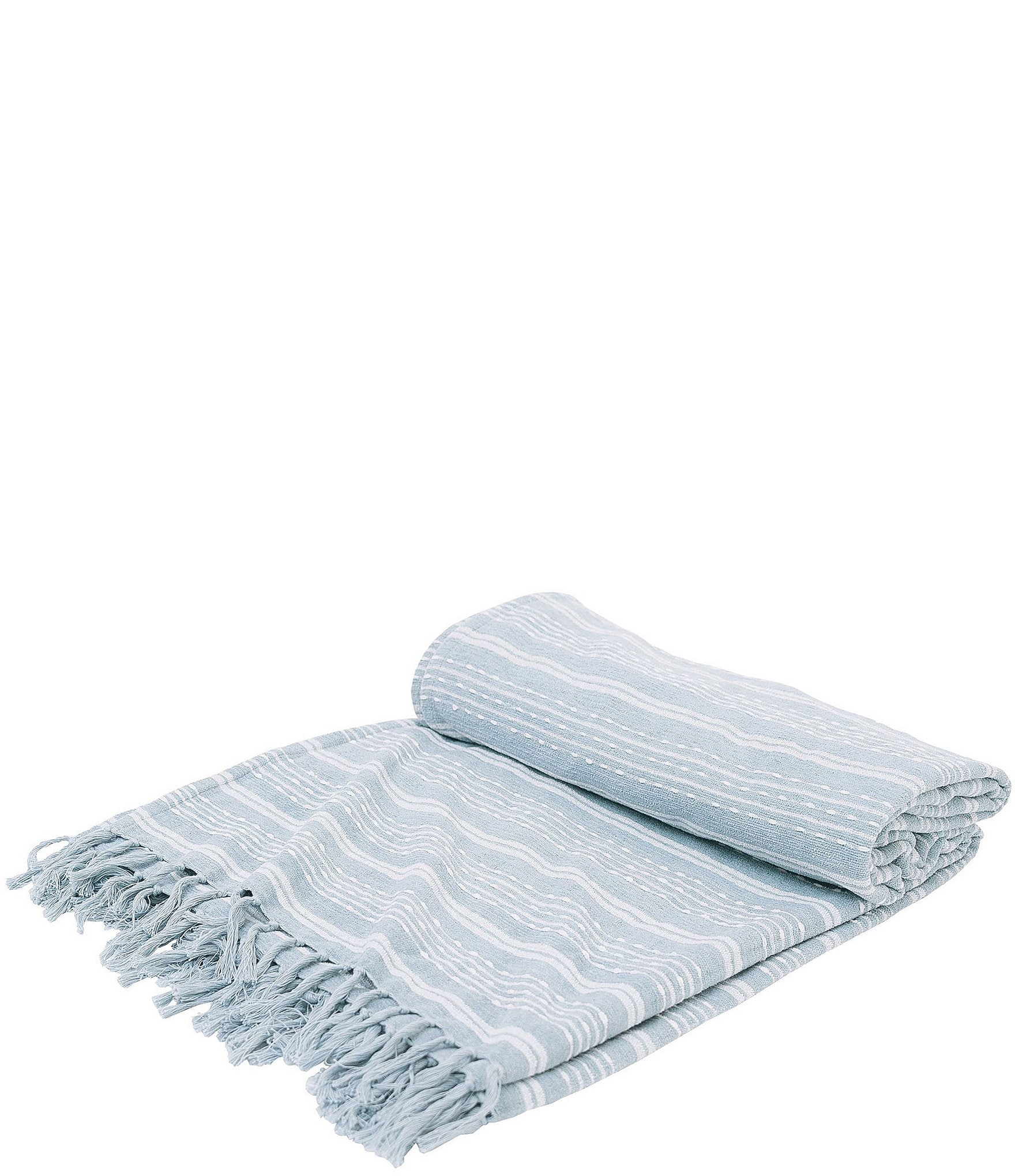 Nautica chenille online throw