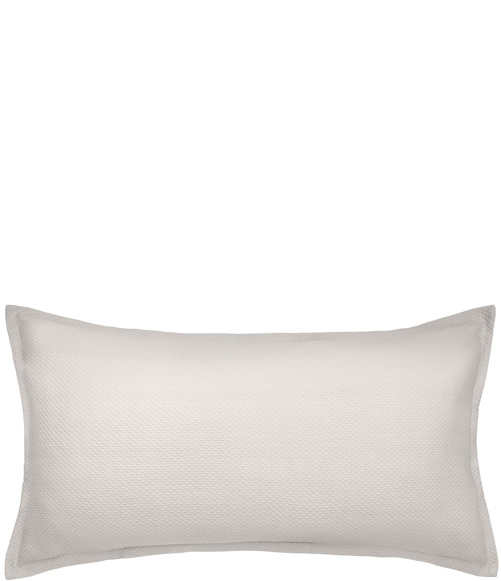 ELISABETH YORK Diamond Matelasse Pattern Cotton Sham