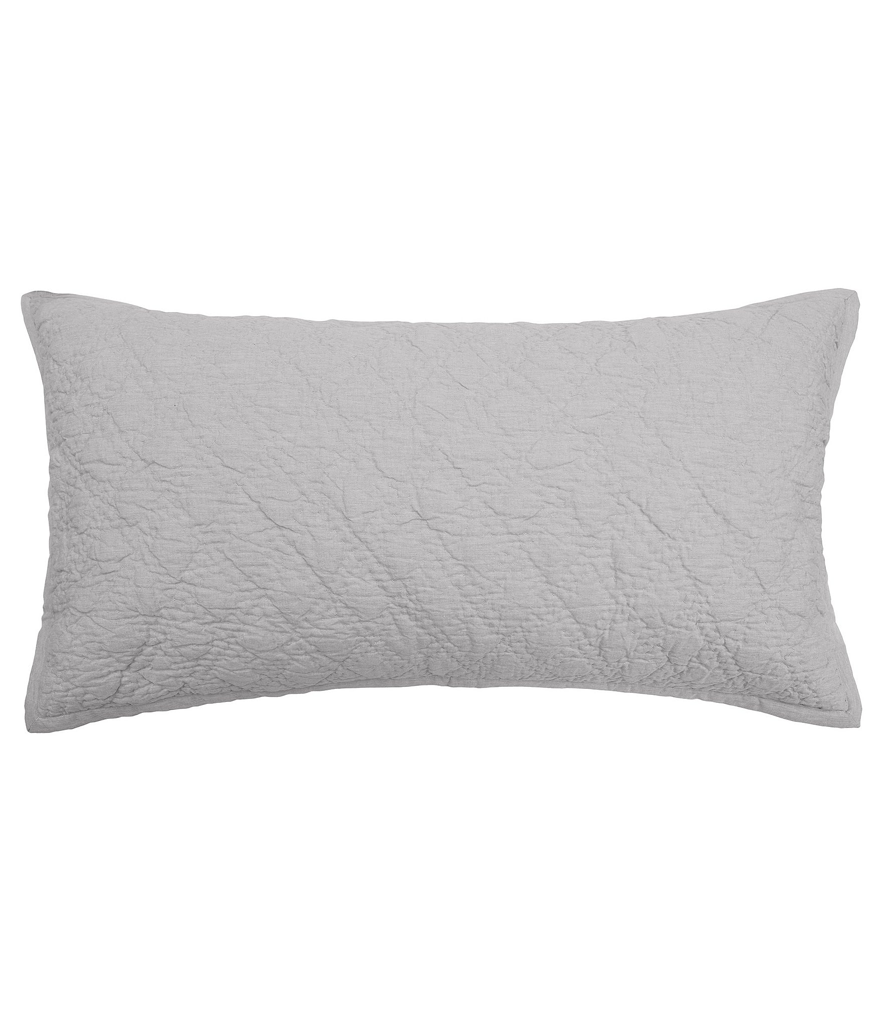 ELISABETH YORK Emory Collection Channel Stitch Diamond Pattern Sham