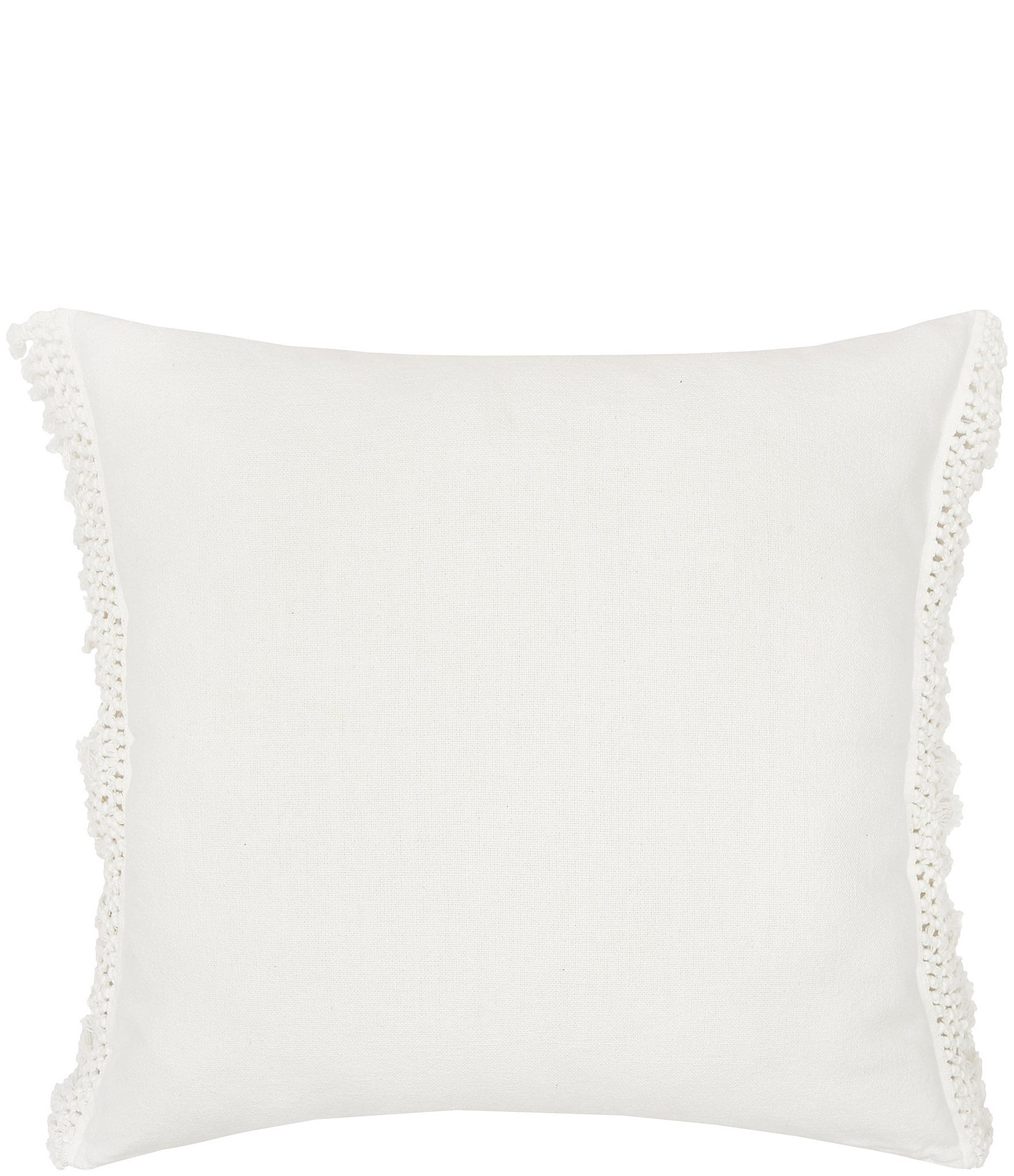 ELISABETH YORK Lavato Hand-Knotted Fringe Euro Sham