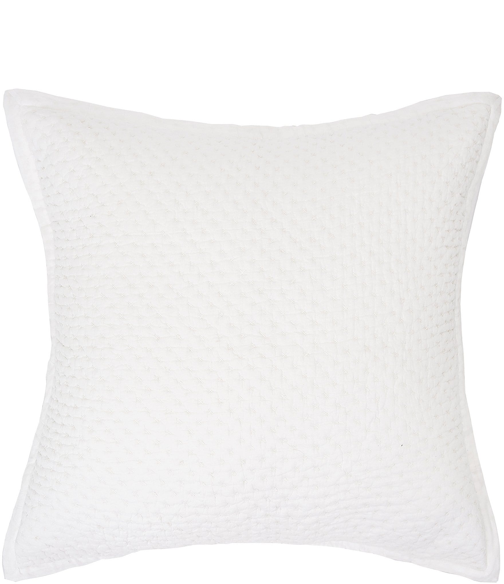 ELISABETH YORK Mila Cotton Voile Euro Sham