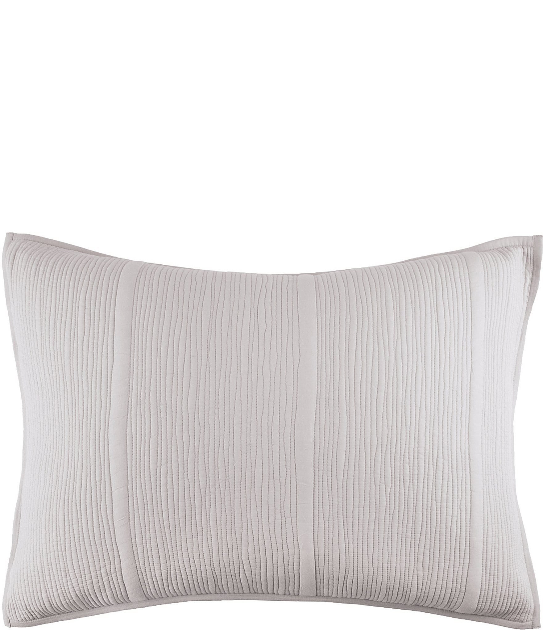ELISABETH YORK Nunzia Abstract Pattern Cotton Voile Sham