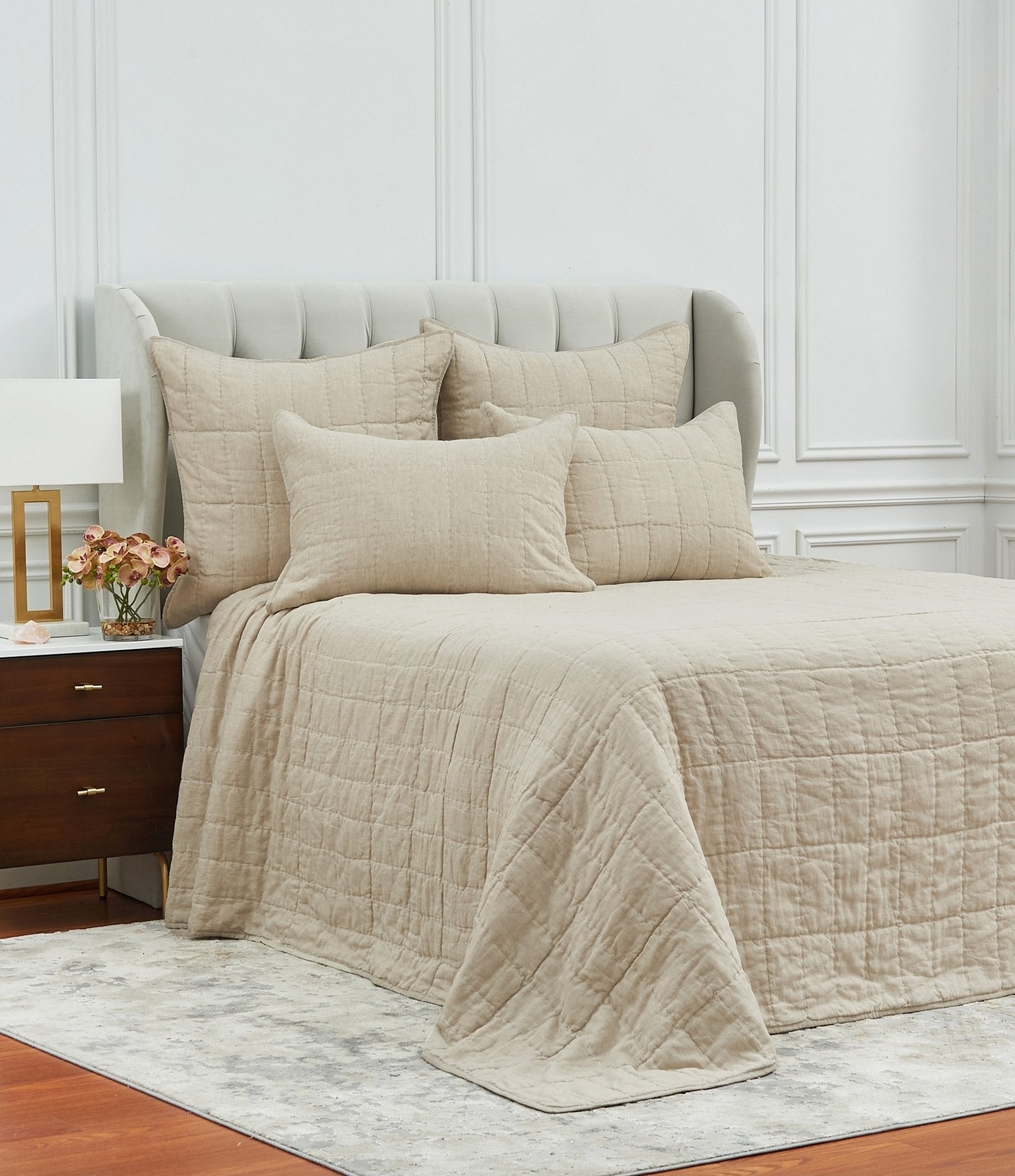 ELISABETH YORK Odine Geometric Euro Sham