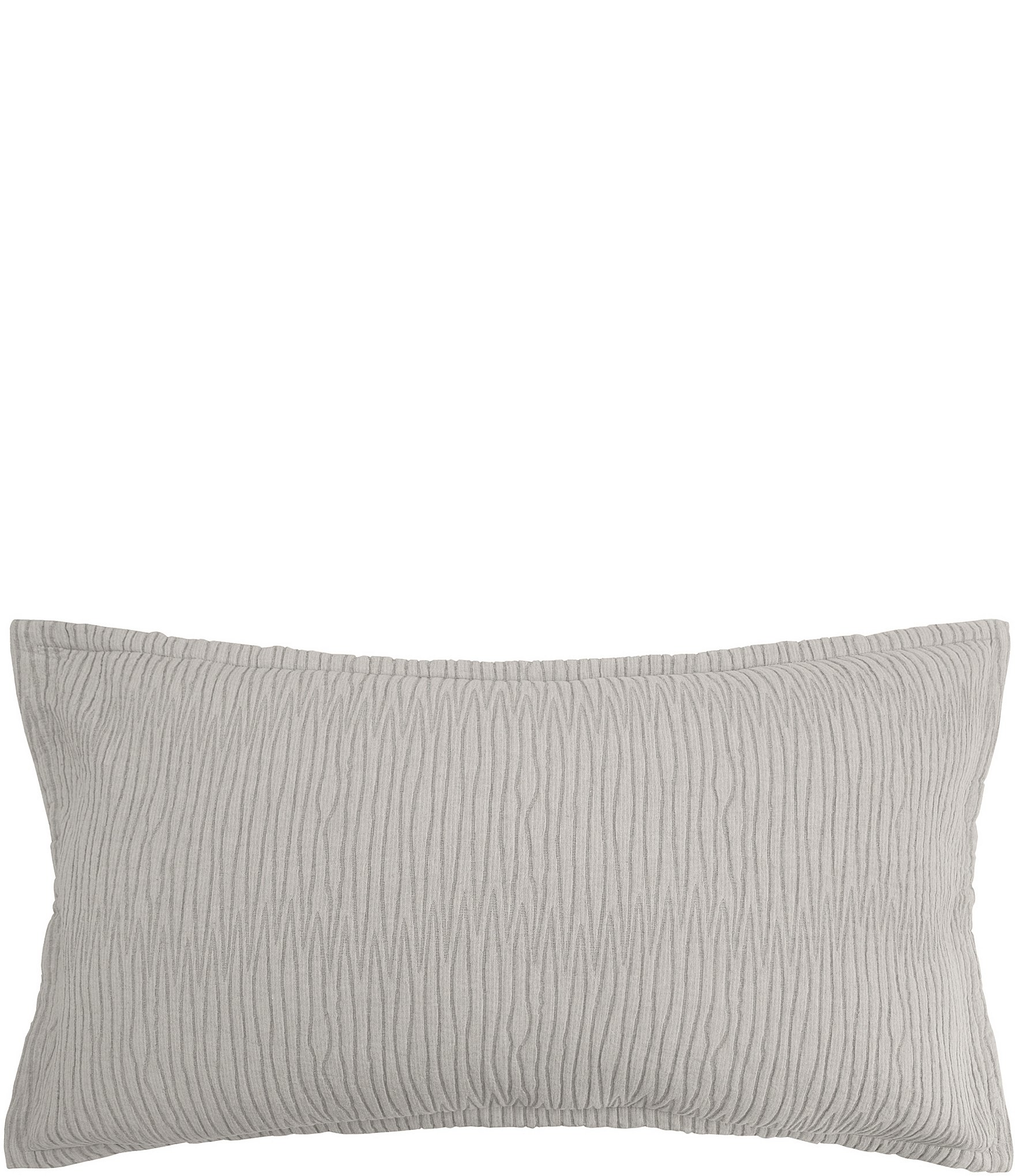 ELISABETH YORK Simone Woven Matelasse Hi-Lo Texture Yarn-Dyed Sham