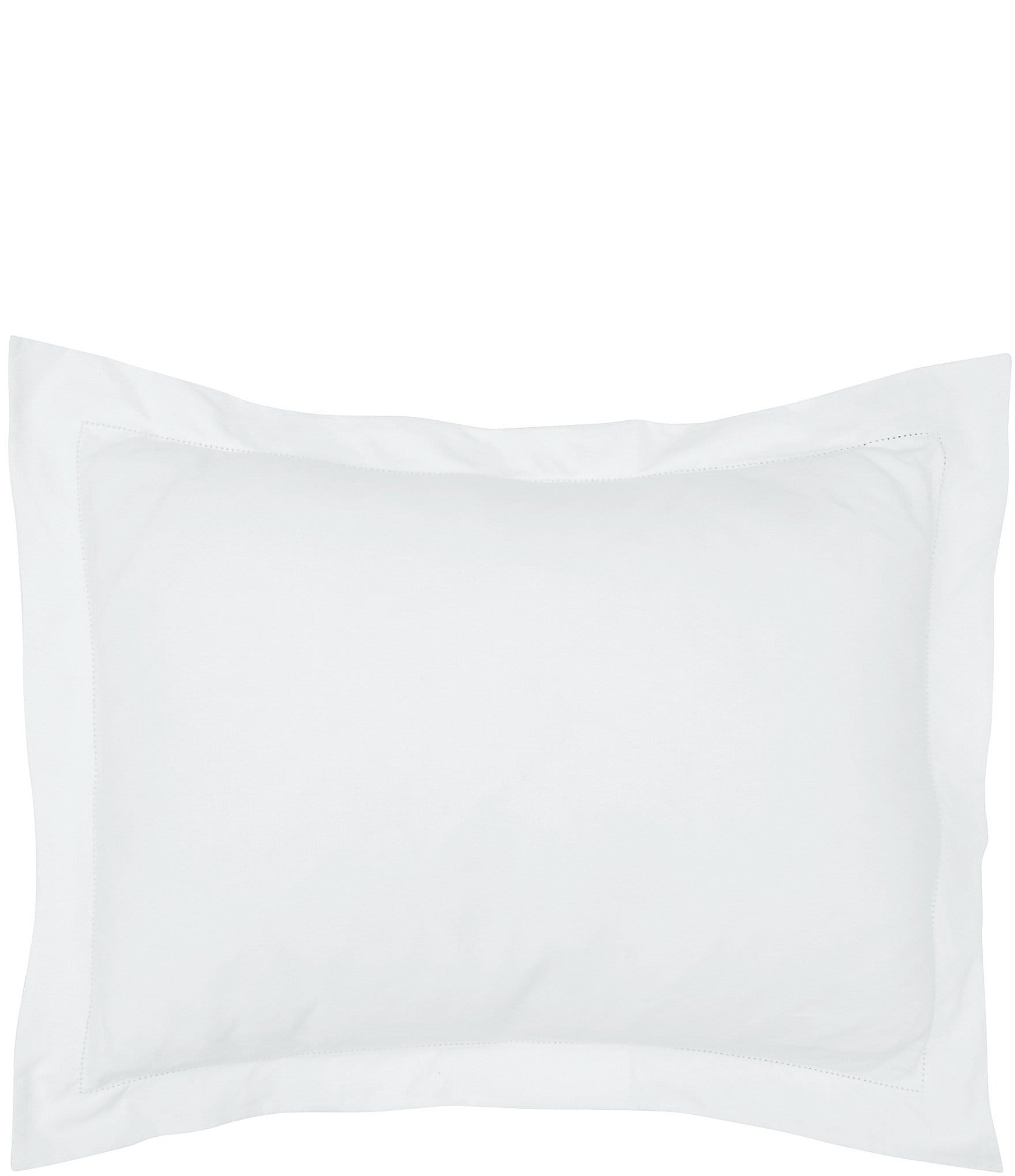 ELISABETH YORK Whitaker Hemstitch Cotton Sham