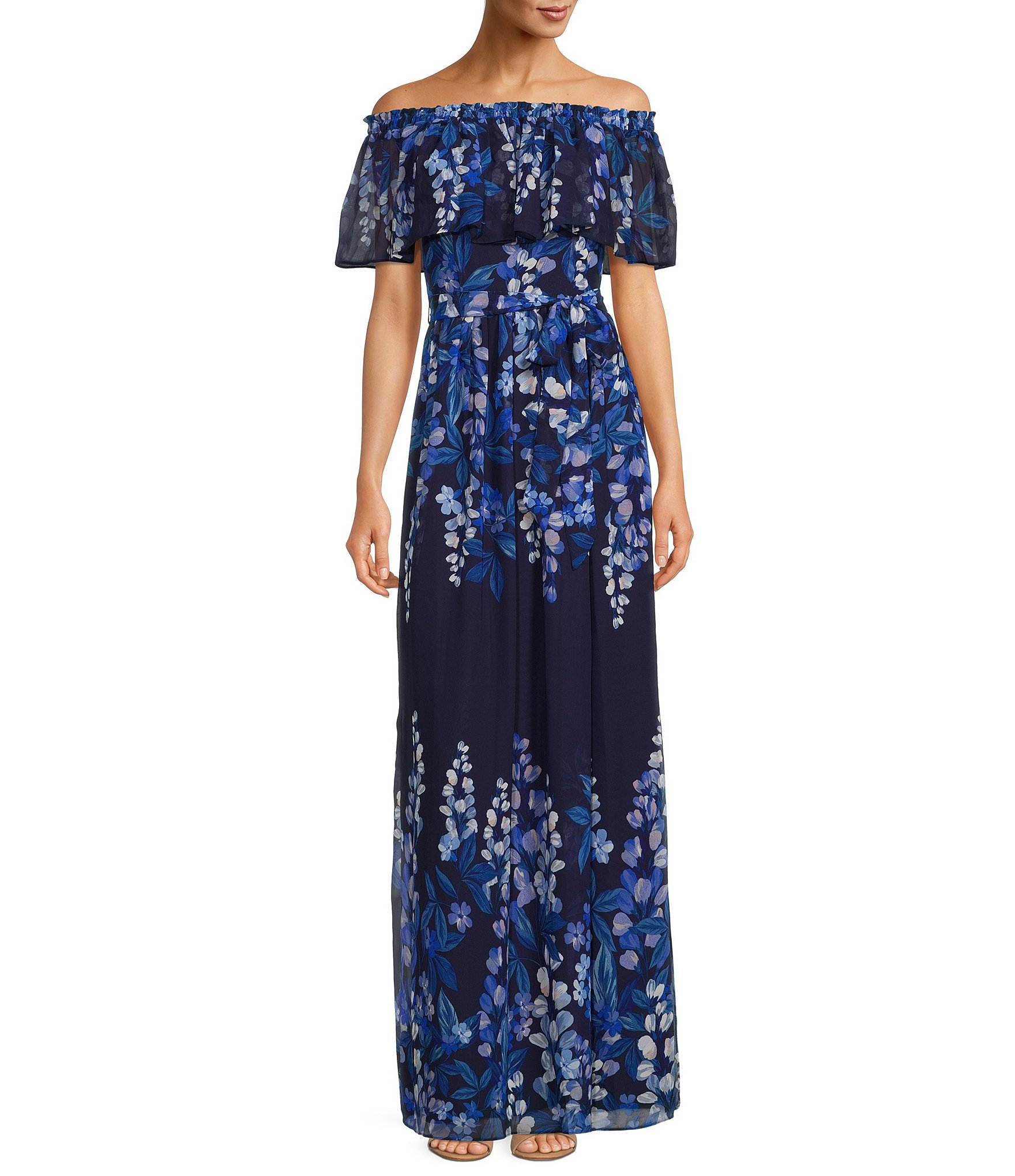Floral Women's Maxi Dresses and Full-Length Dresses