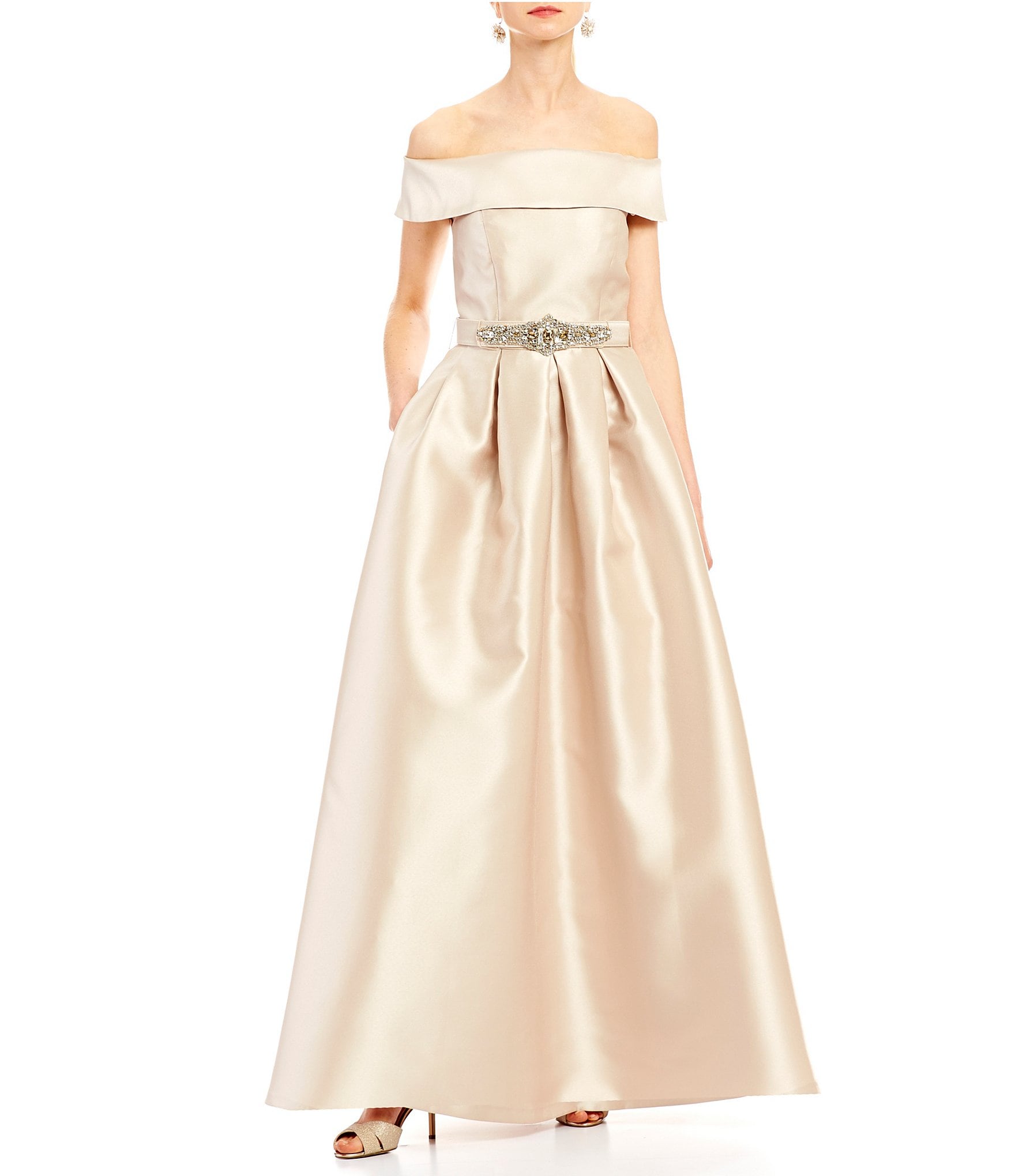 dillards ball gowns