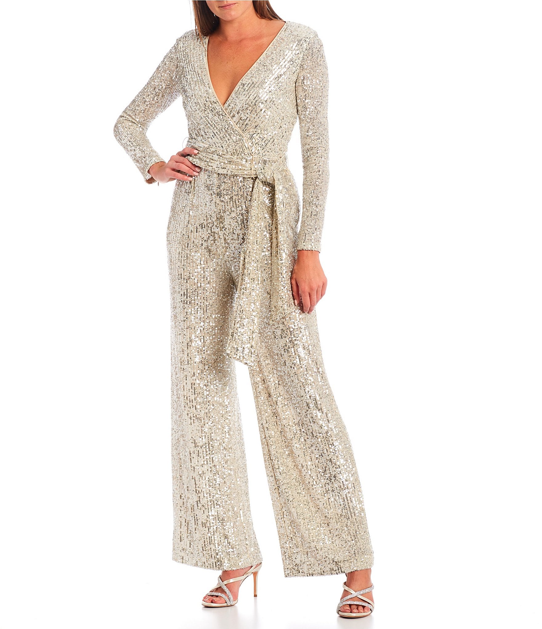 Dillards jumpsuits online