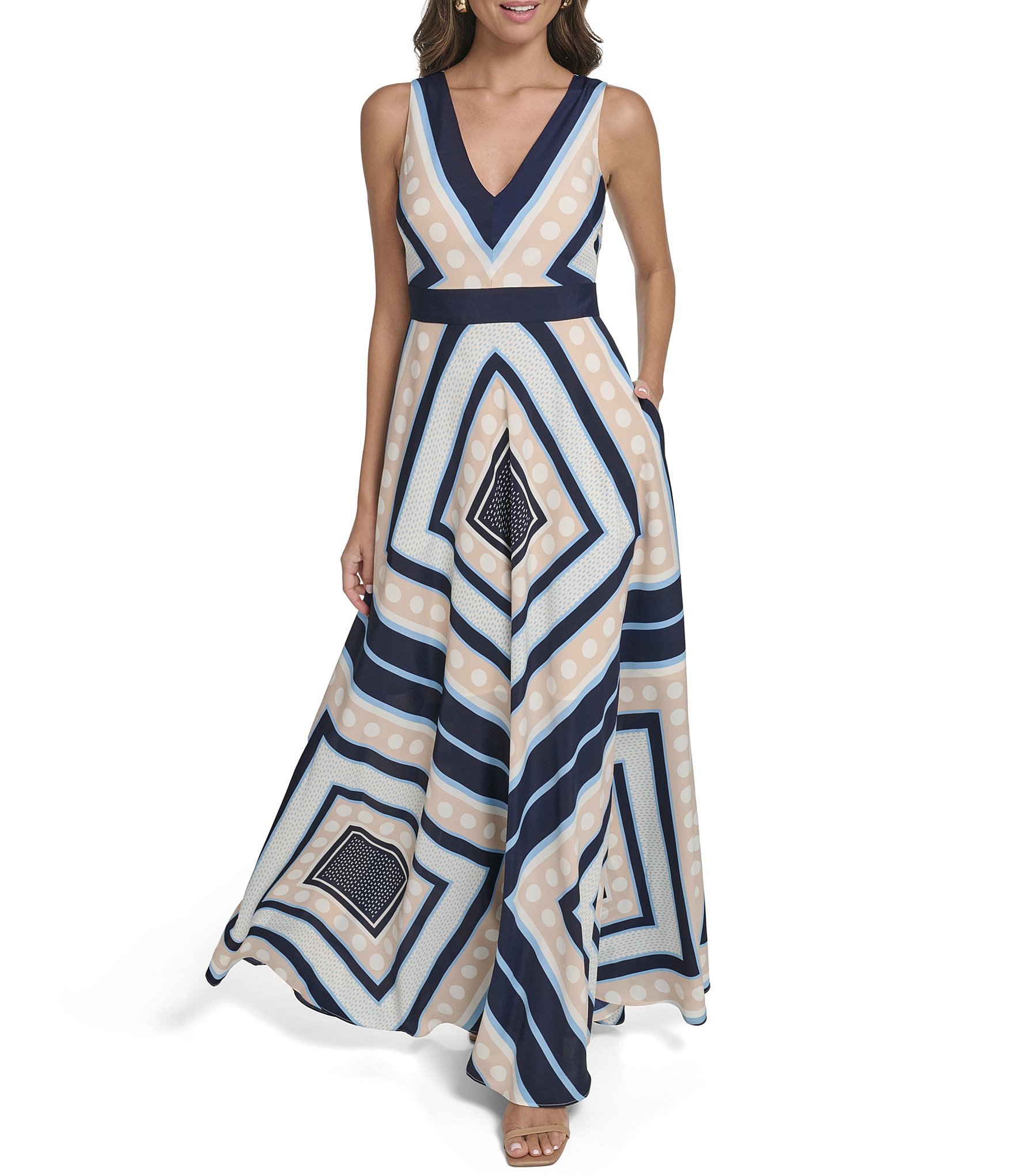 maxi eliza j dresses Floral Eliza J 2019 Maxi Sundress Eliza J Floral Maxi Dress Floral Maxi Dress Eliza J