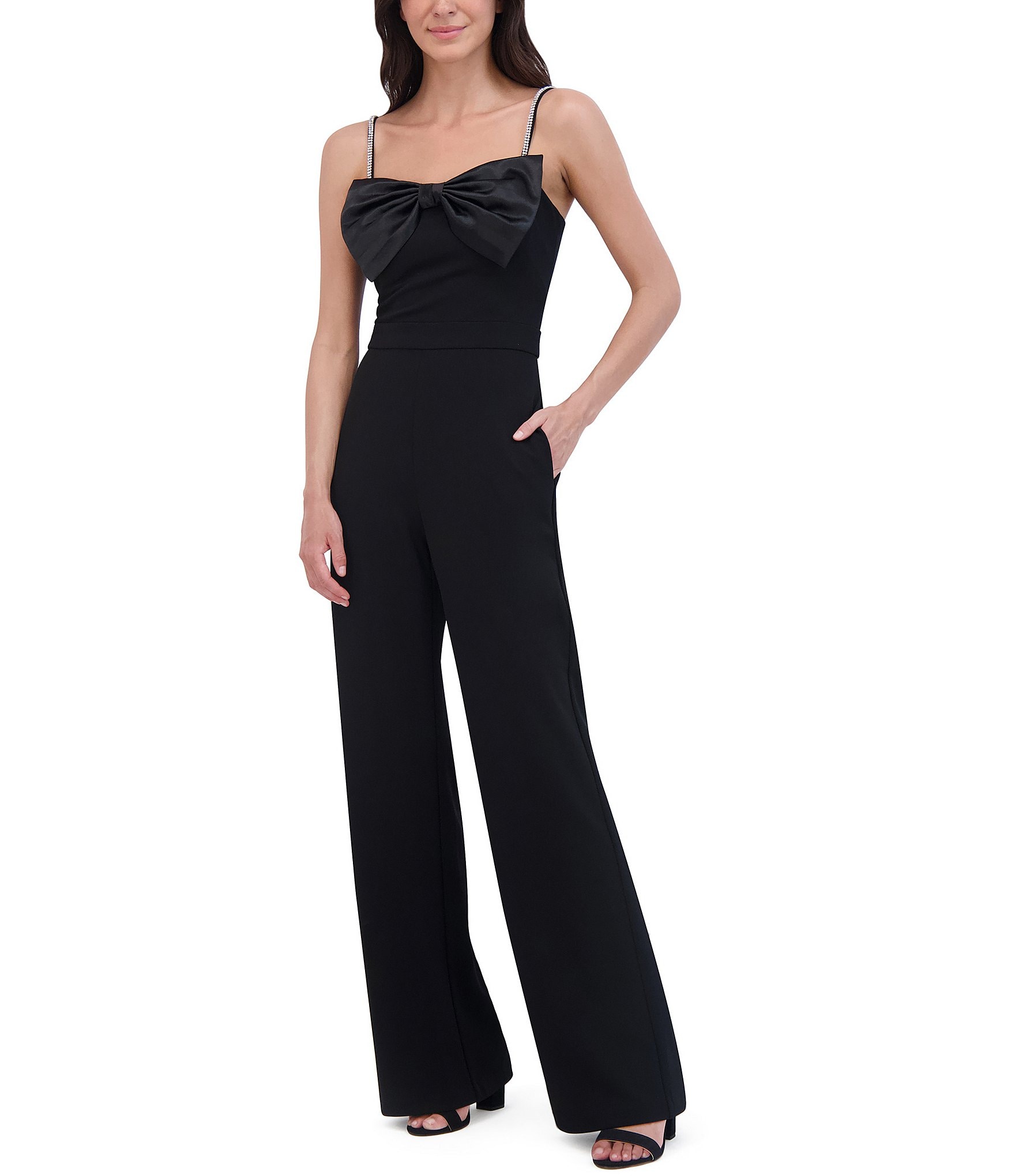 Eliza j jumpsuit dillards on sale