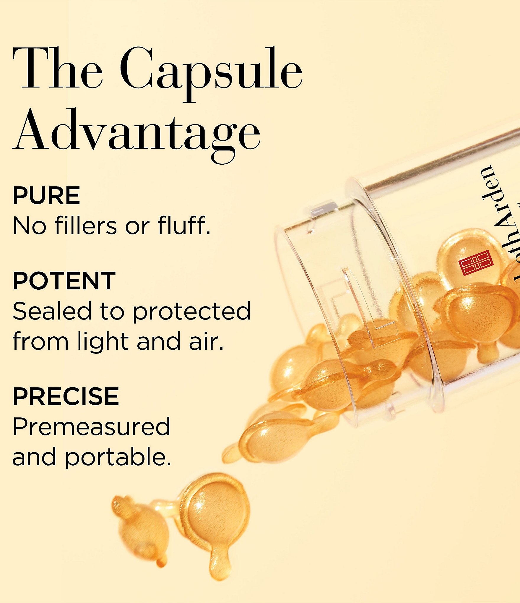 Elizabeth Arden Advanced Light Ceramide Capsules Strengthening and Refining Serum