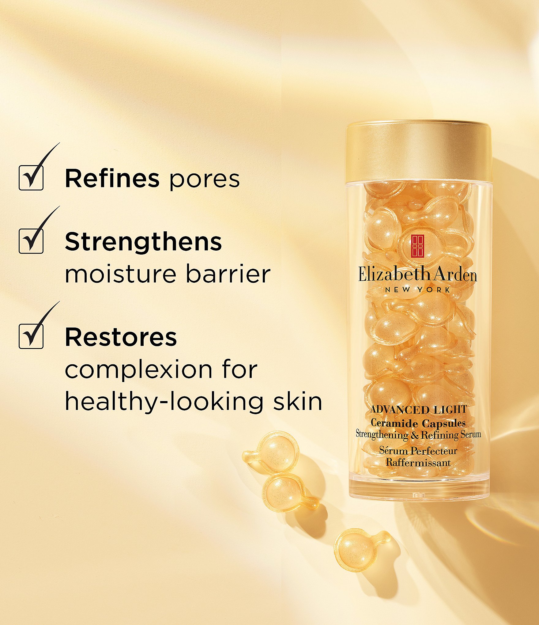 Elizabeth Arden Advanced Light Ceramide Capsules Strengthening and Refining Serum