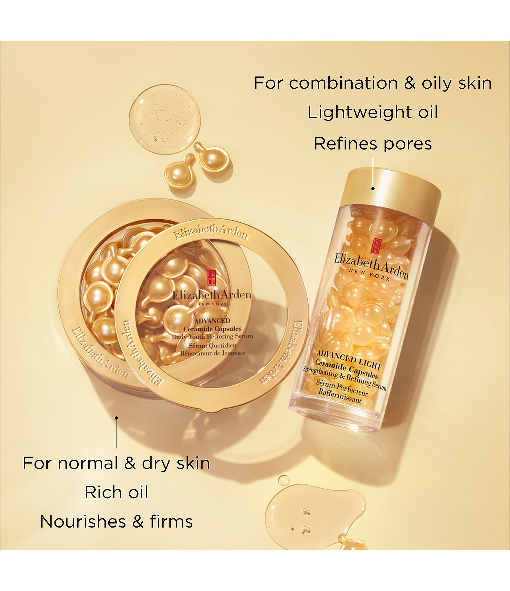 Elizabeth Arden Advanced Light Ceramide Capsules Strengthening and Refining Serum