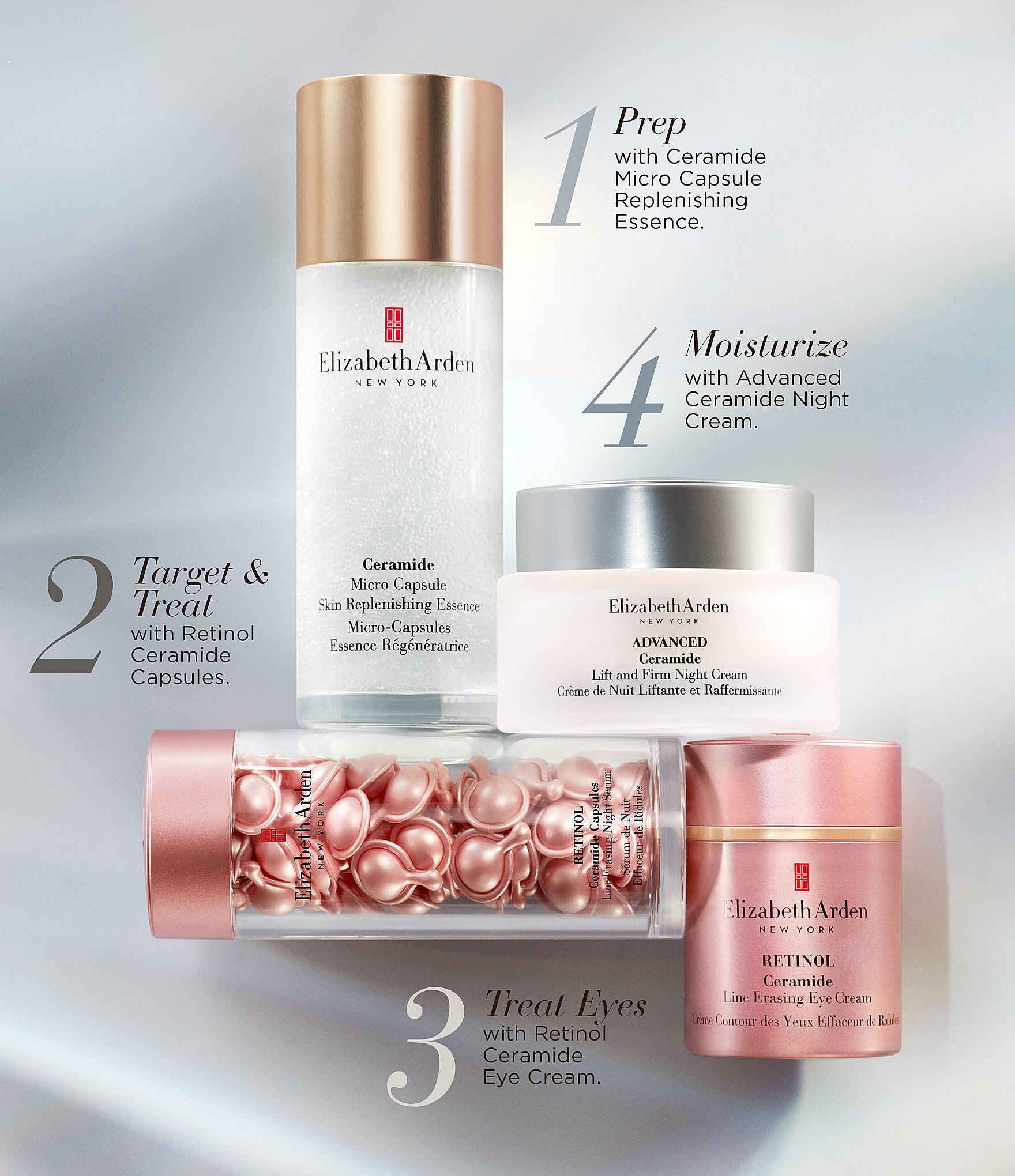 Elizabeth Arden Ceramide Micro Capsule Skin Replenishing Essence