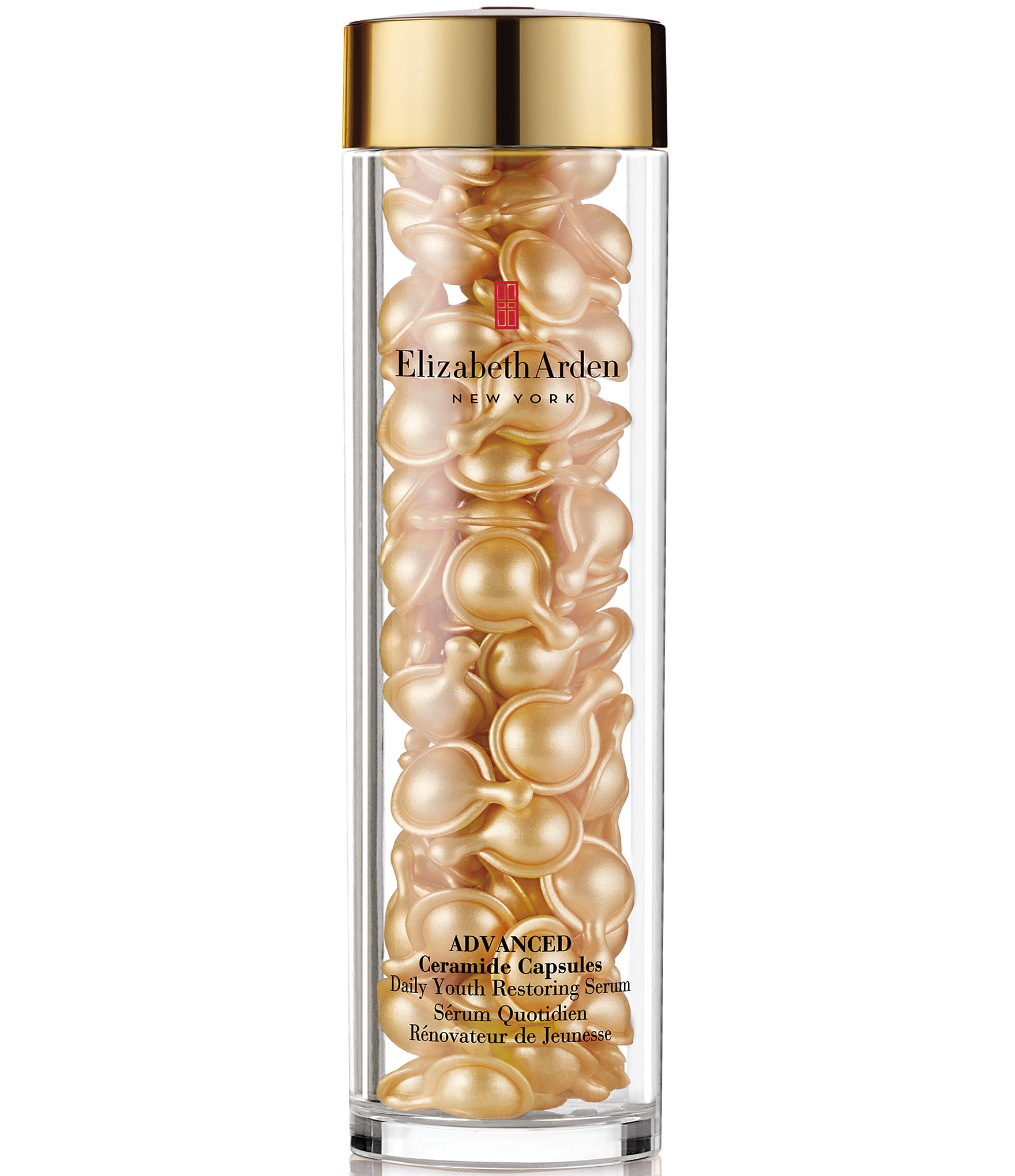 Elizabeth Arden Daily Youth Restoring System 90-Piece Advanced Ceramide Capsule Jar