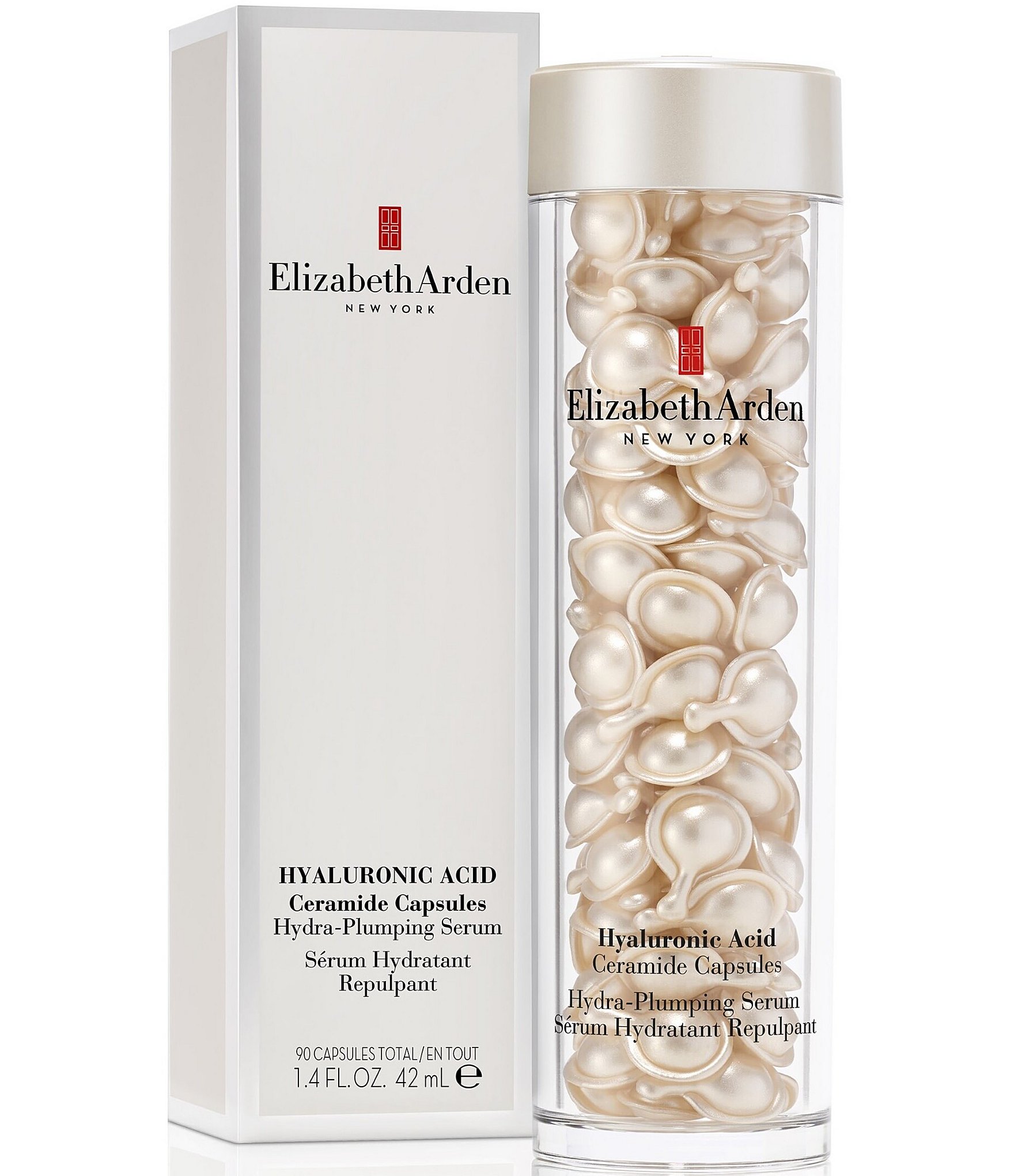 Elizabeth Arden Hyaluronic Acid Ceramide Capsules Hydra-Plumping Serum